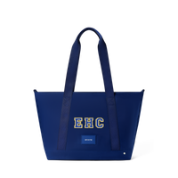 STATE Bags Graham Tote Navy Front View With Personalization Click to Zoom