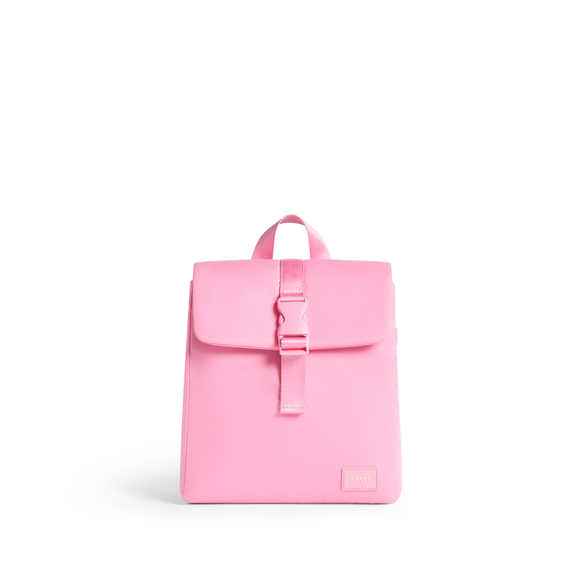 STATE Bags Richmond Lunch box Pink Front View Click to Zoom