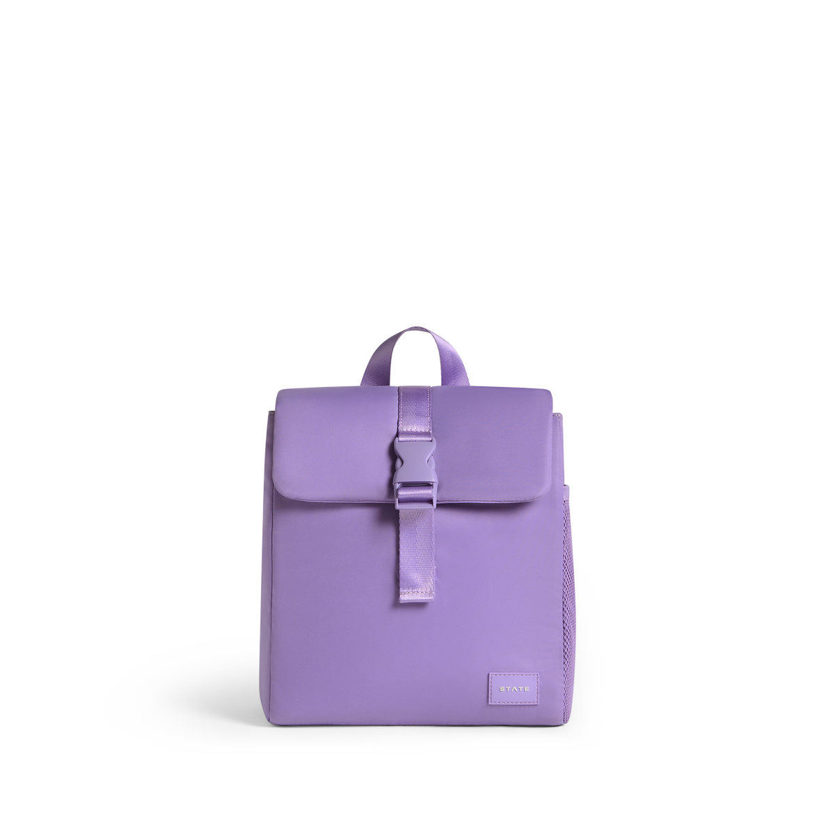 STATE Bags Richmond Lunch Box Purple Front View Click to Zoom