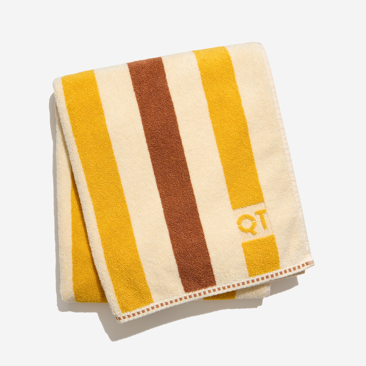 Quiet Town Catalina Towel Canyon Front  Folded View Click to Zoom