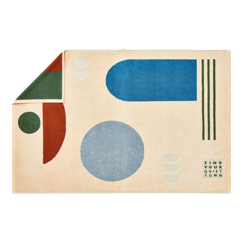 Quiet Town Arco Towel Cloud