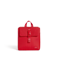 STATE Bags Richmond Lunch Sack Red Front View Click to Zoom
