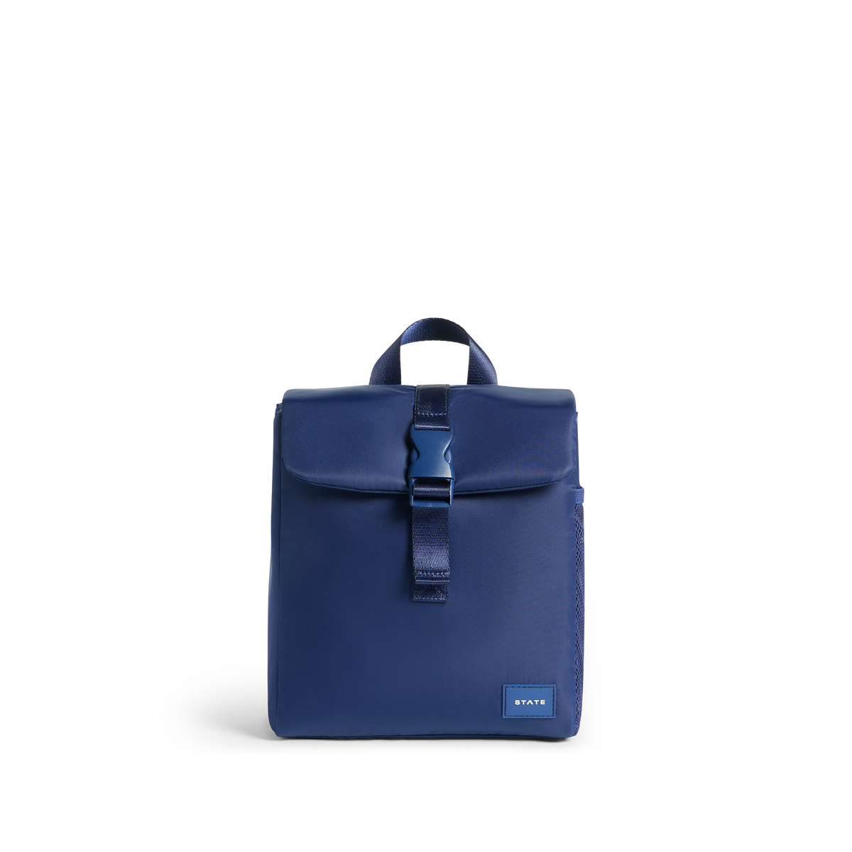 STATE Bags Richmond Lunch Box Navy Front View Click to Zoom