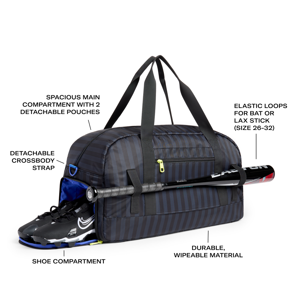 canway travel duffel bag 65L Bag, Foldable Weekender with Shoes Compar ORDER NOW WITH NO RISK Travel Duffle Top 6 Kids' Duffle Bags