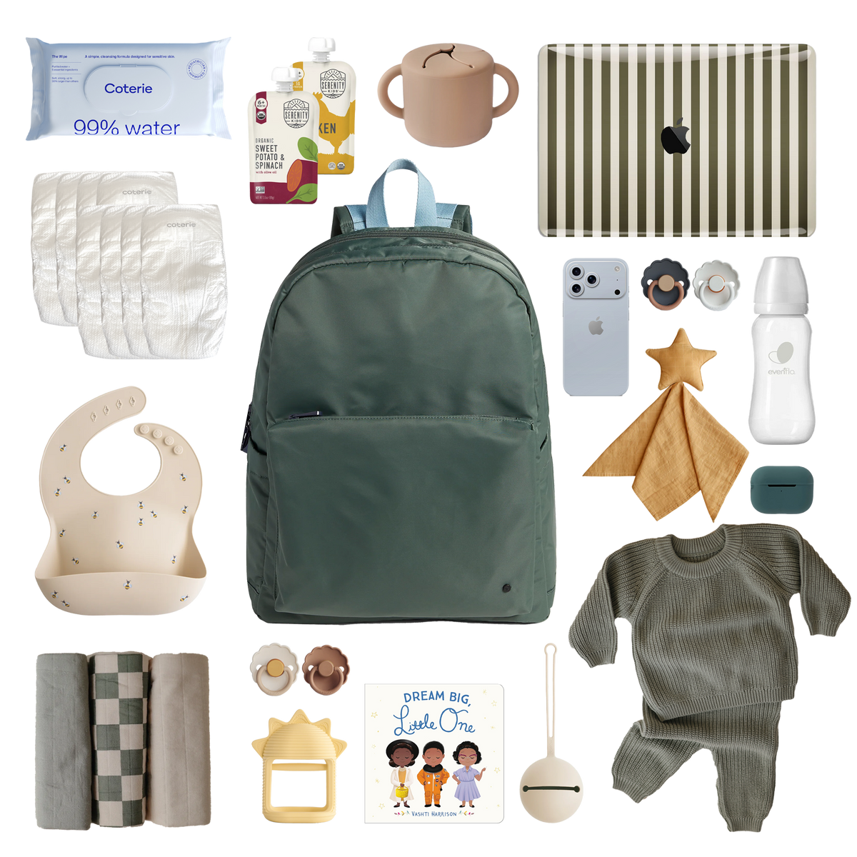 Lorimer Diaper Bag