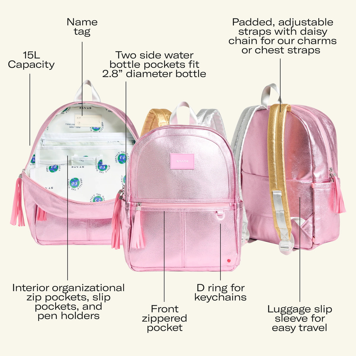 State Bags Kane Backpack