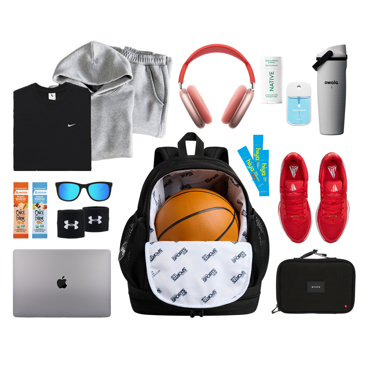 Ozzie Ball Backpack