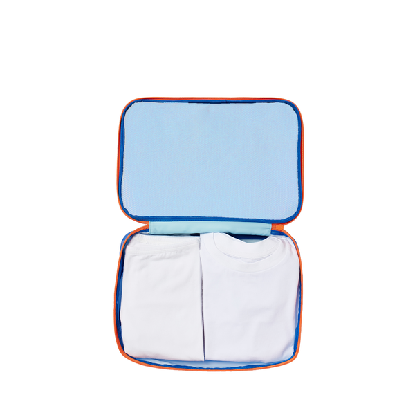STATE Bags | Packing Cube Set Blue Nylon