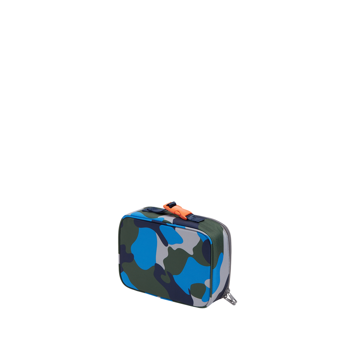 state bags rodgers lunch box printed canvas camo back view side angle click to zoom