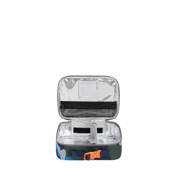 STATE Bags | Rodgers Lunch Box Printed Canvas Camo