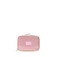 STATE Bags Rodgers Lunch Box Pink/Silver Front View Click to Zoom