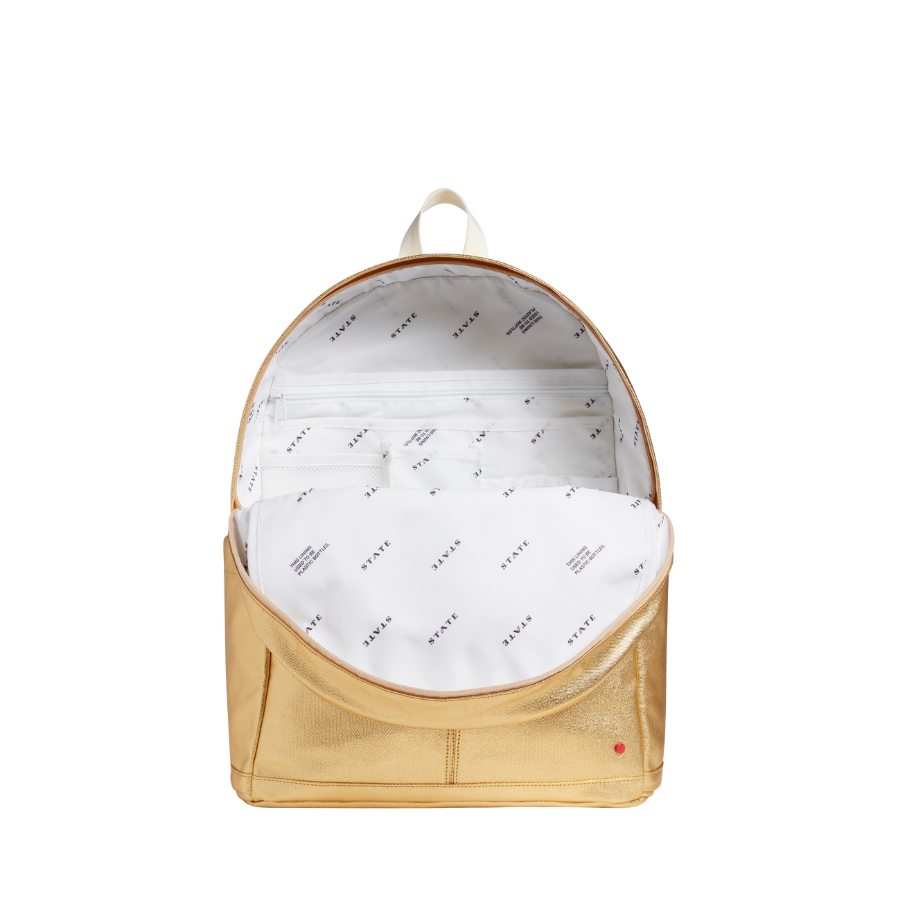 STATE Bags Kane Kids Large Backpack Recycled Polyester Rainbow Gradient