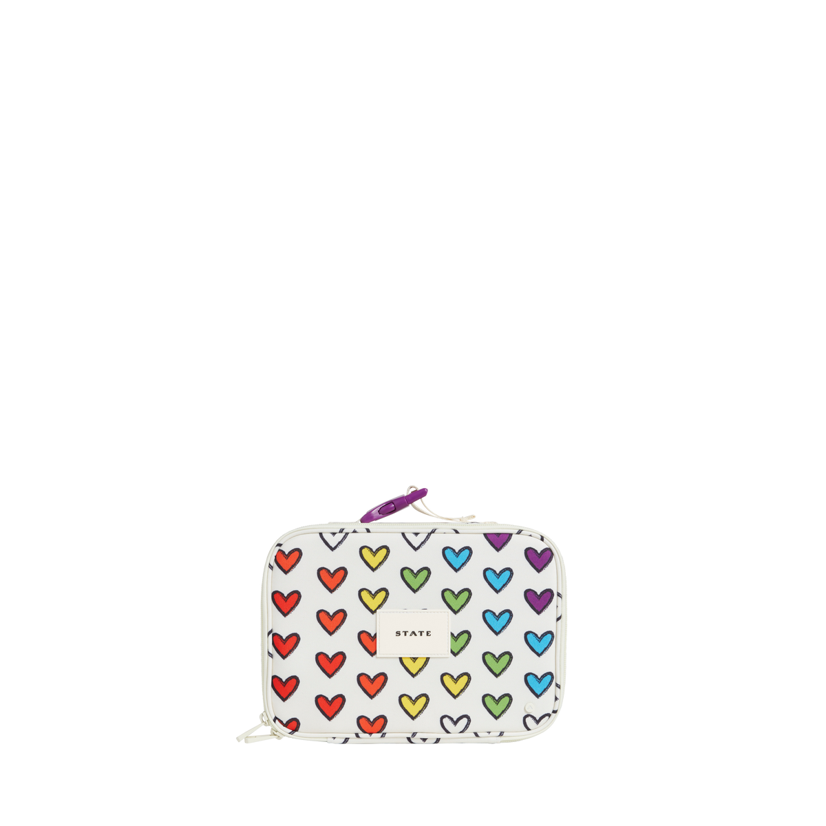 STATE Bags Insulated Lunch Box Rodgers in Green/Navy