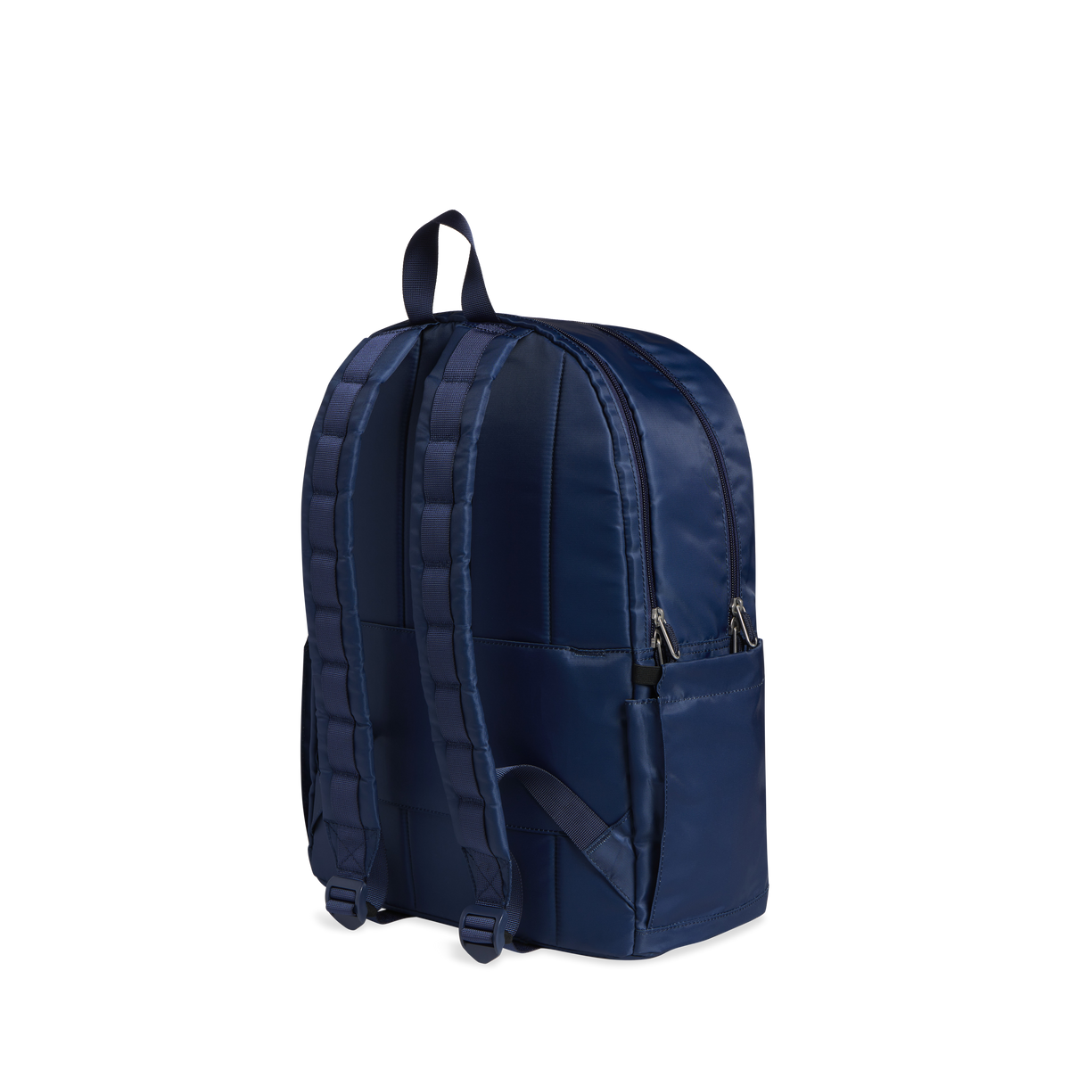 christopher kane leather backpack STATE Bags | Kane Kids Large Backpack Nylon Chevron Puffer Blue | Back to School