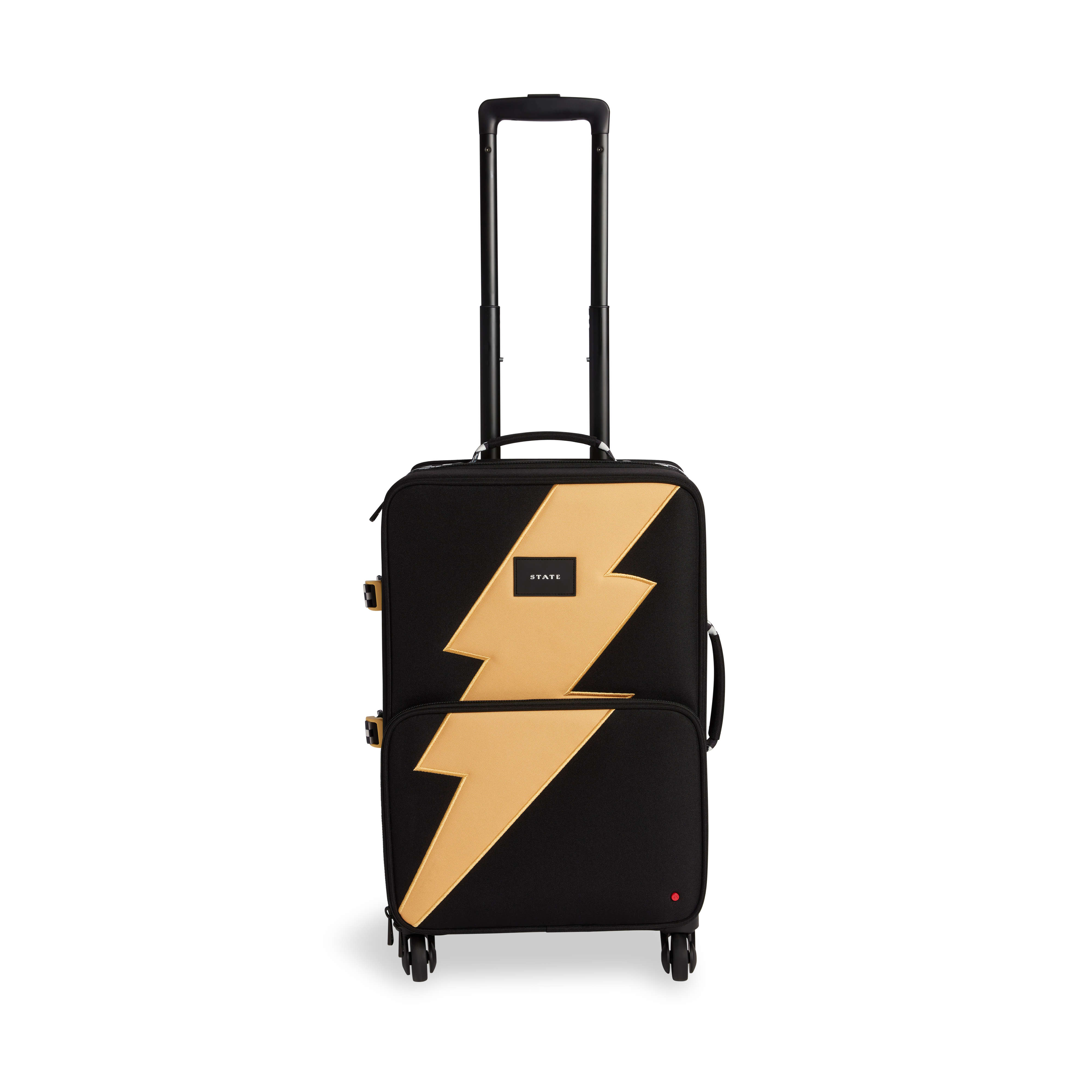 Logan Suitcase Polyester Canvas Bolt