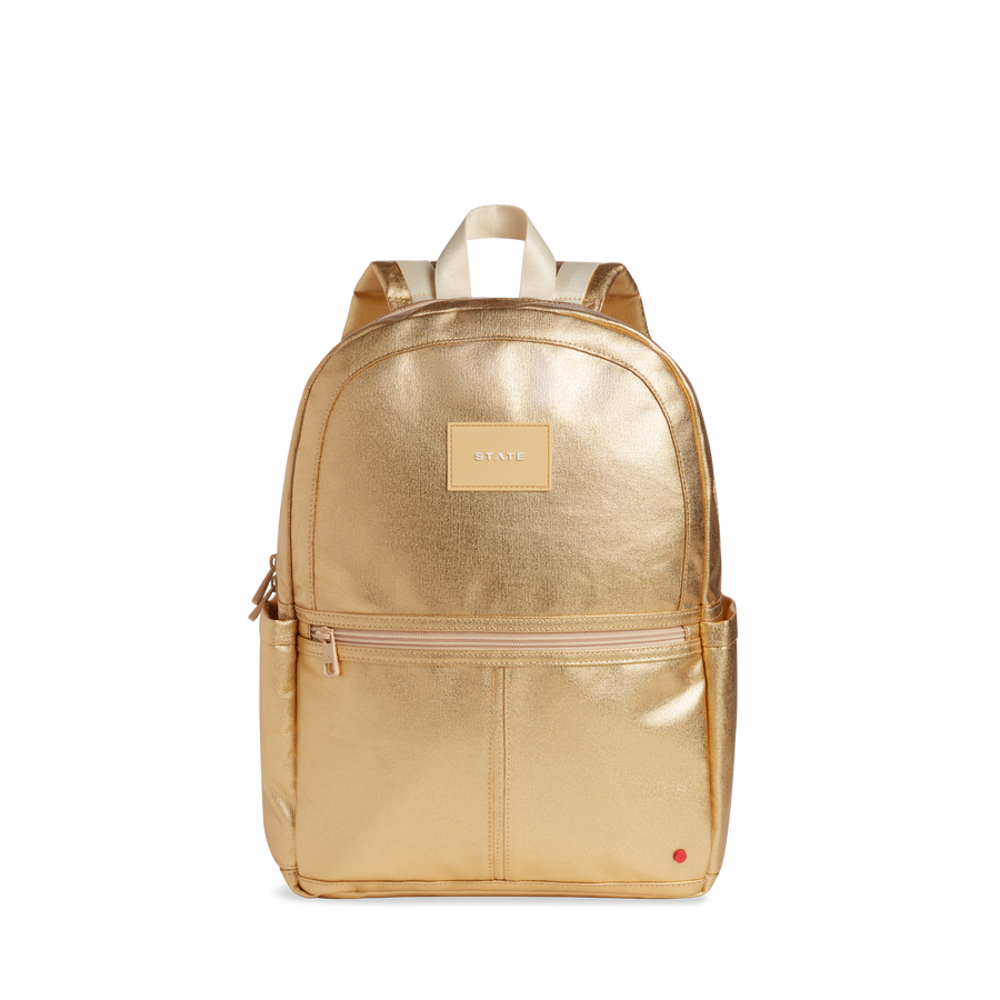 STATE Bags Kane Kids Travel Backpack Metallic Painterly Animal Back