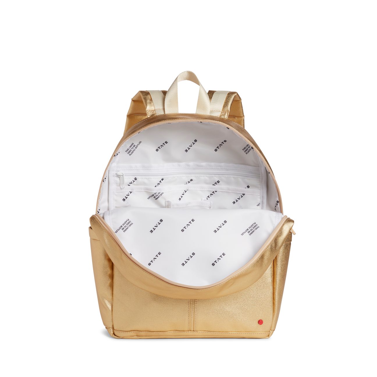 STATE Bags | Kane Kids Travel Backpack Metallic Gold | Back to School ...