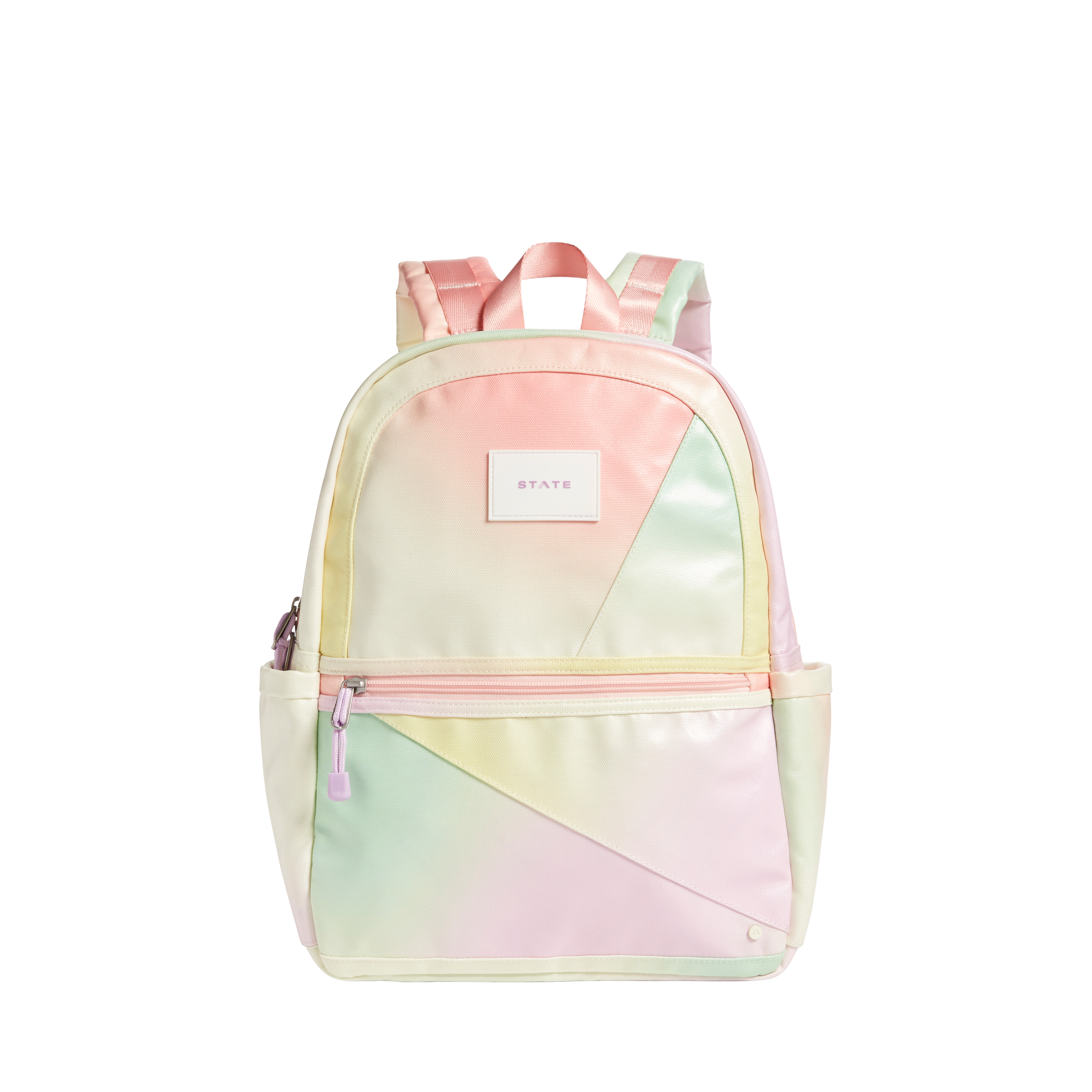 Kane Kids Backpack Metallic Tie Dye Patchwork | Back to School | Travel Backpack