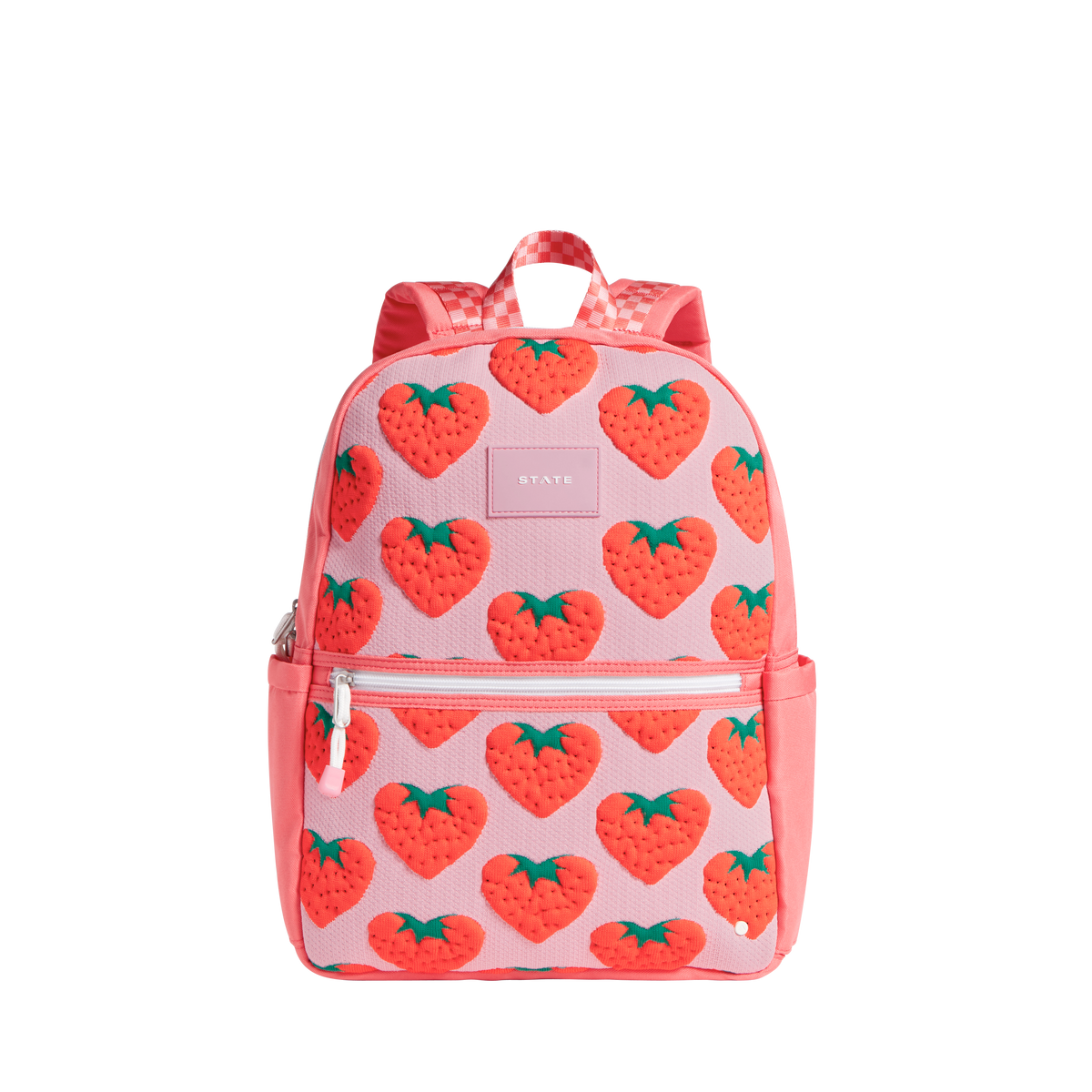 Kane Kids Backpack Color Block Pink/Mint