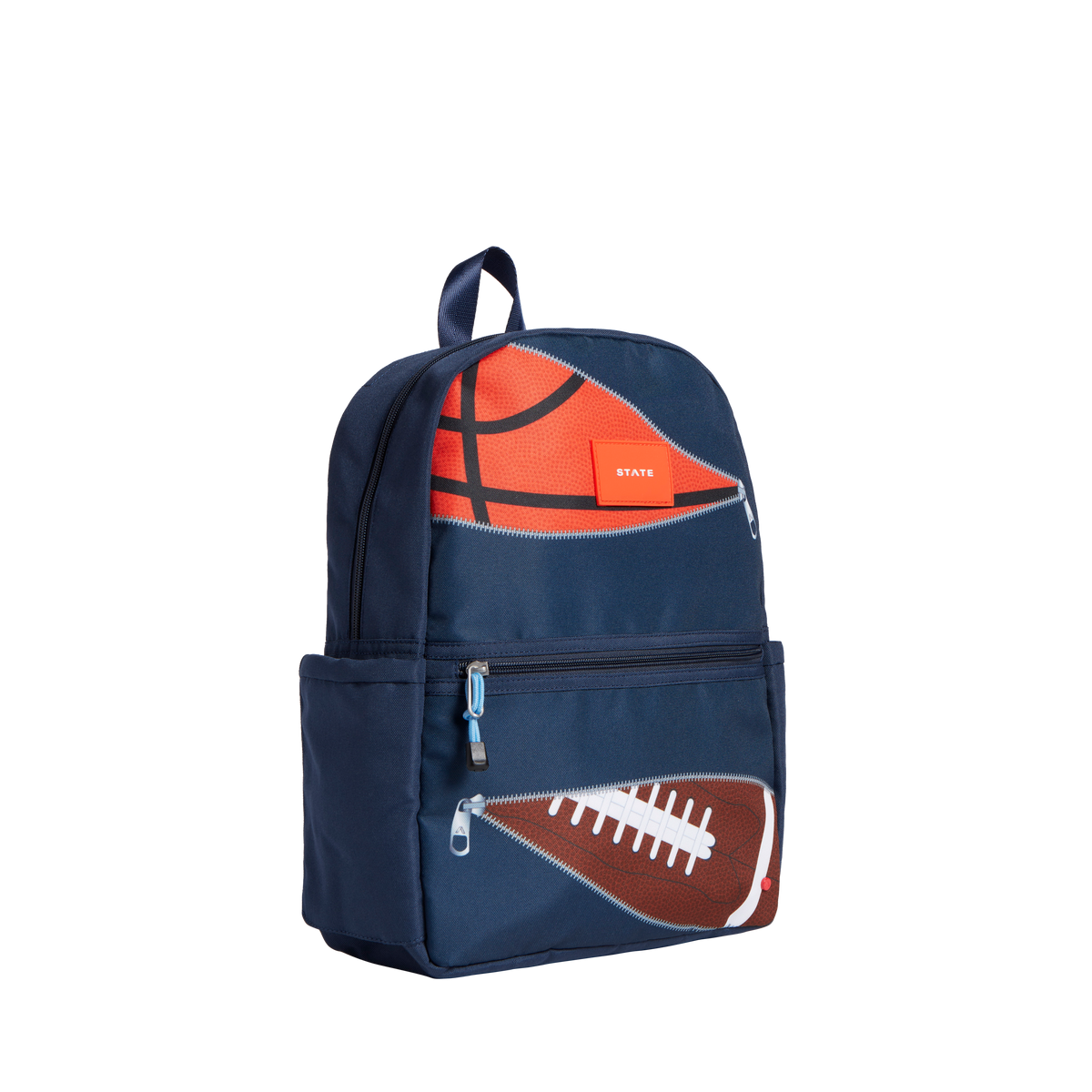 boys football helmet bag STATE Bags | Kane Kids Travel Backpack Printed Canvas Sports | Back to School