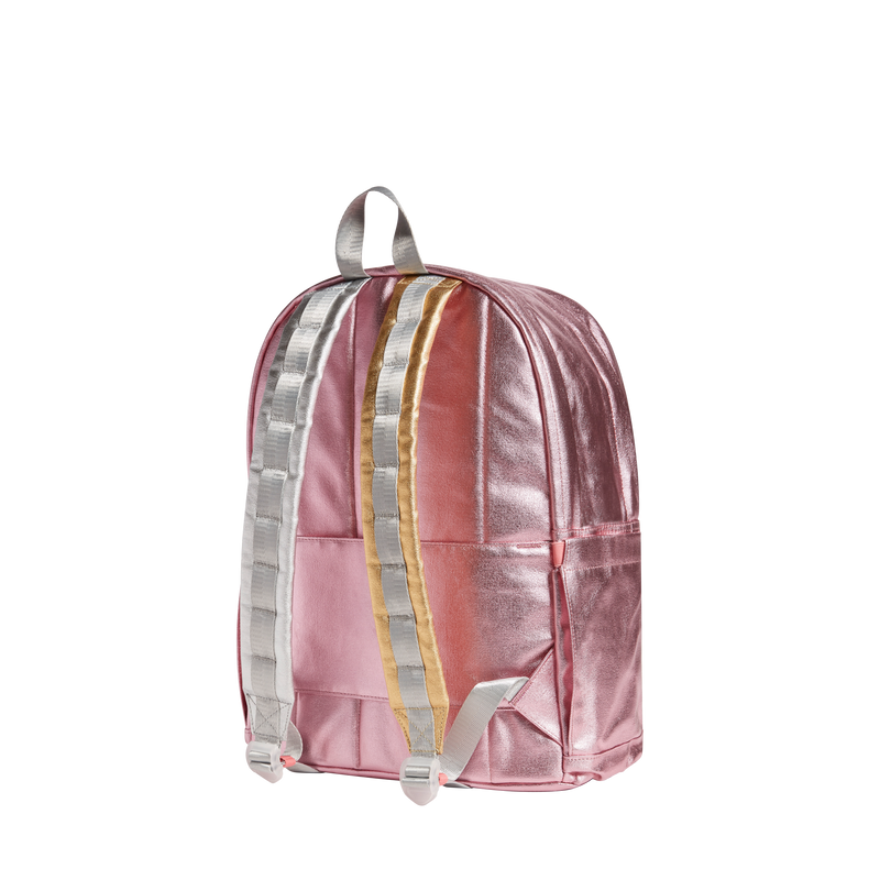 STATE Bags | Kane Kids Large Backpack Metallic Pink/Silver | Back to ...