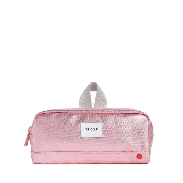 Pink/Mint Clinton Pencil Case - EGG NEW YORK