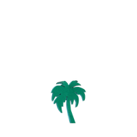 Palm Tree Charm