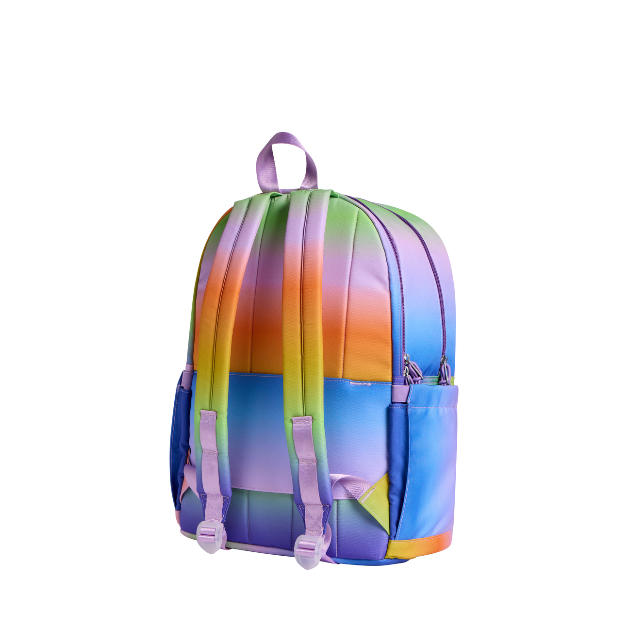 STATE Bags | Kane Kids Large Backpack Recycled Polyester Rainbow Gradient