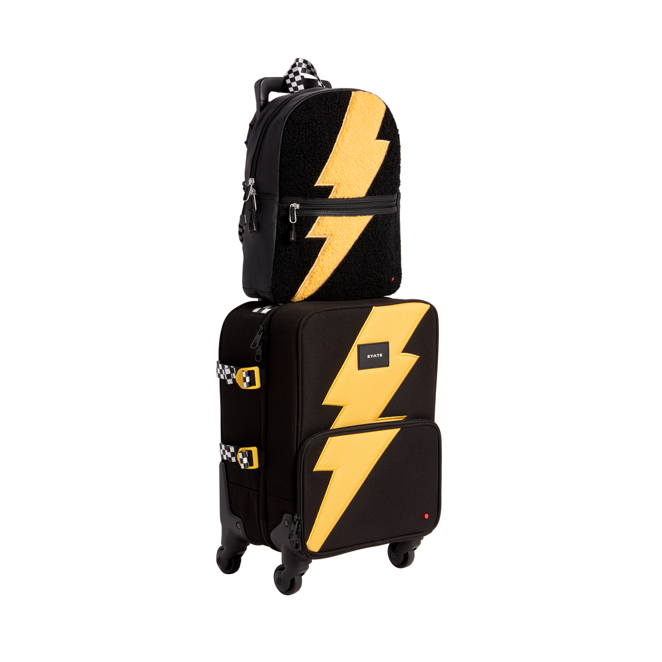 STATE Bags Mini Logan Suitcase Polyester Canvas Bolt