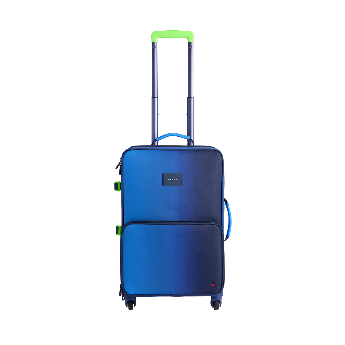Logan Suitcase Metallic Pink/Silver