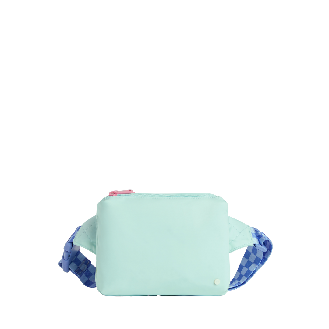 STATE Bags | Lorimer Mini Fanny Pack Nylon Mint