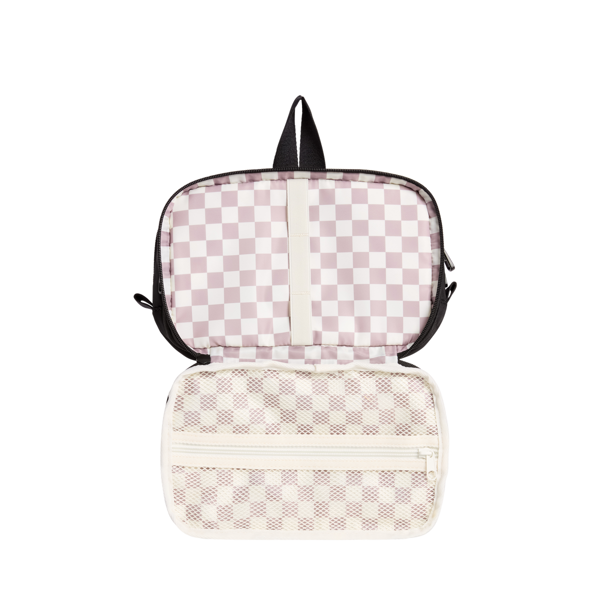 STATE Bags Hart Dopp Kit Olive Interior View Click to Zoom