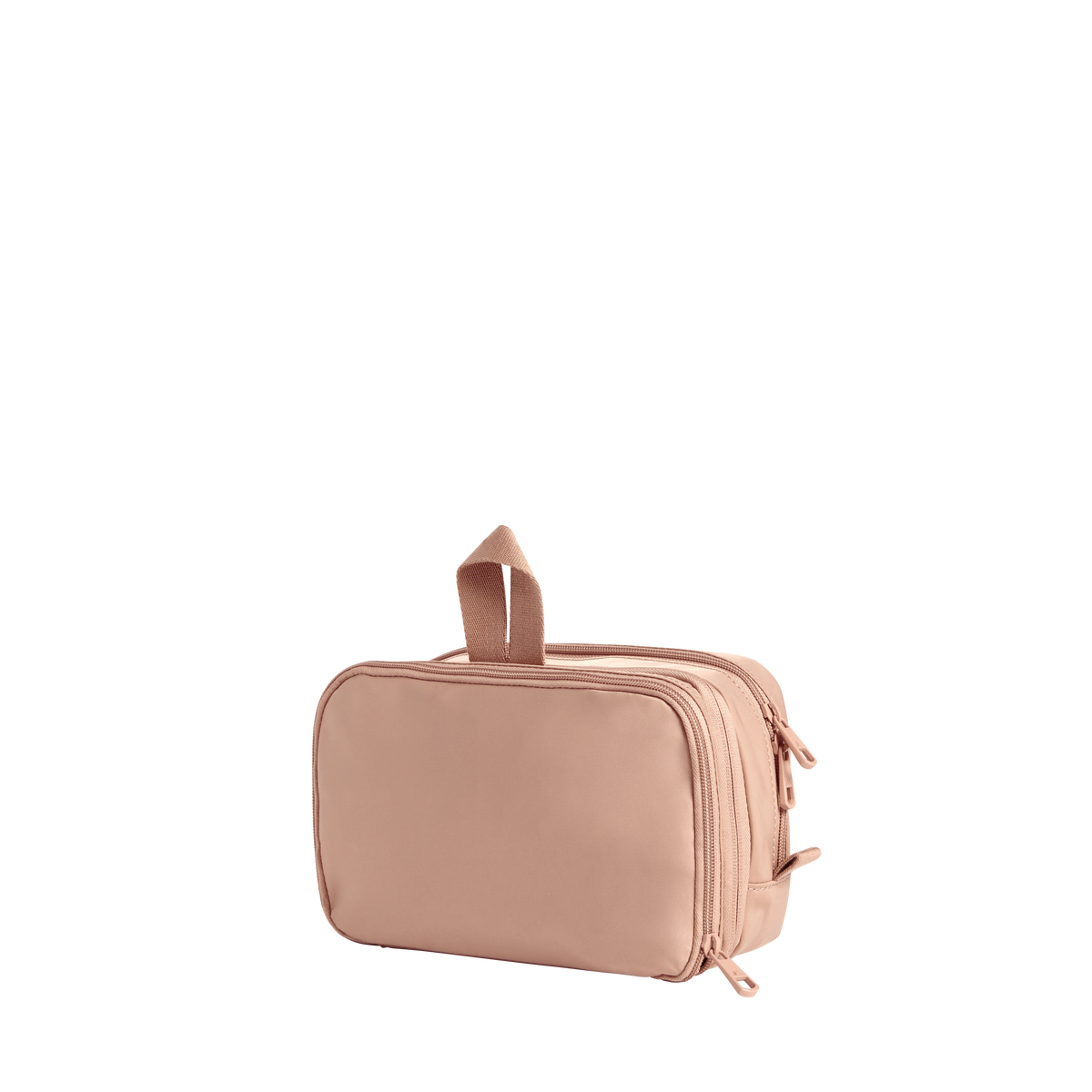 STATE Bags Hart Dopp Kit Latte Side View Click to Zoom