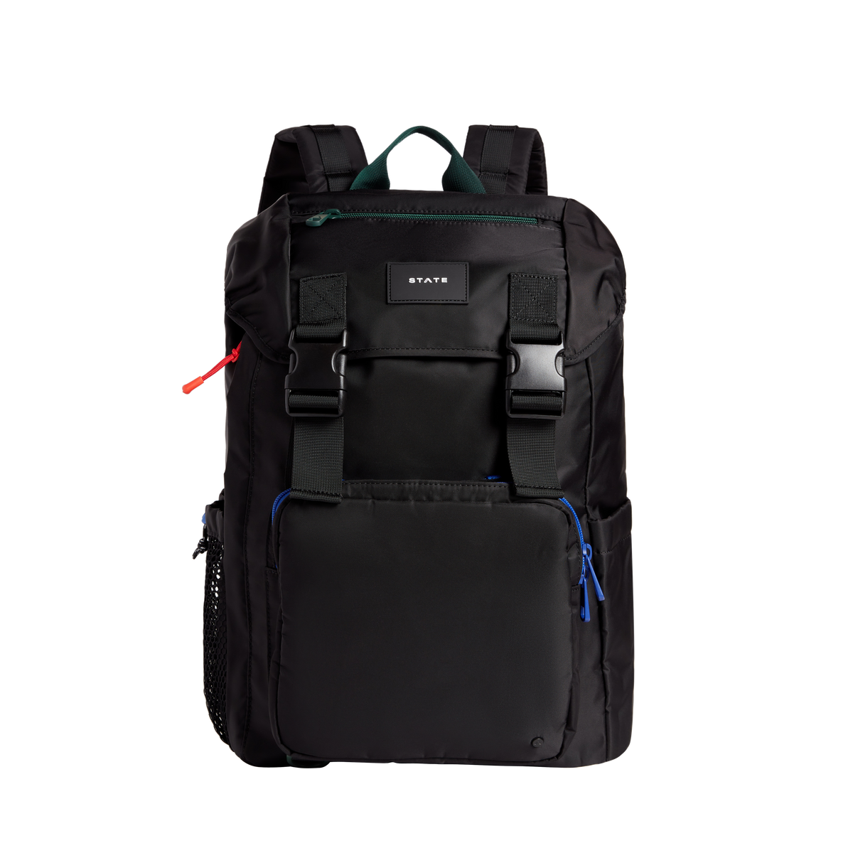 STATE Bags Grove Rucksack Front View Click to Zoom