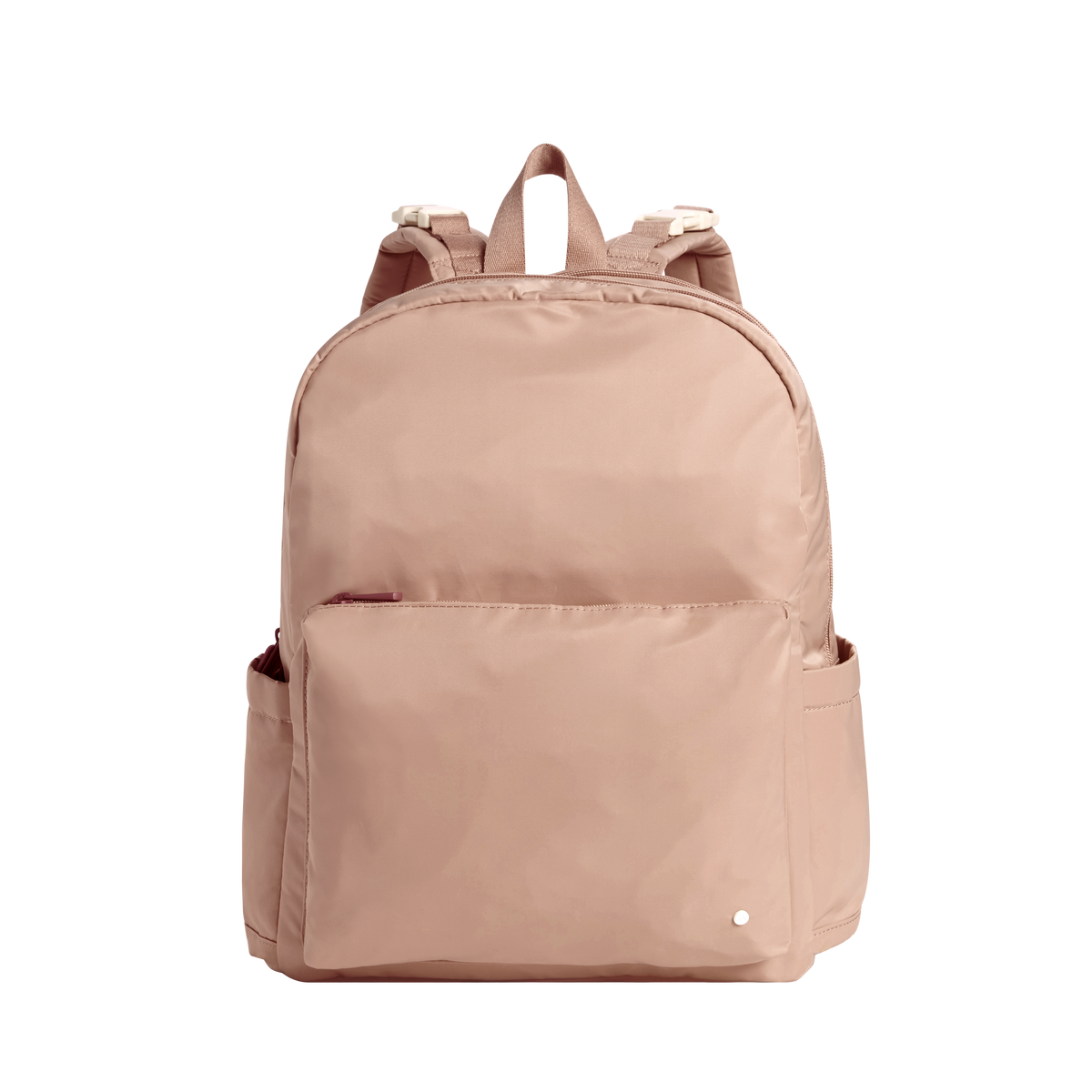 STATE Bags Lorimer Diaper Bag Latte Front View Click to Zoom