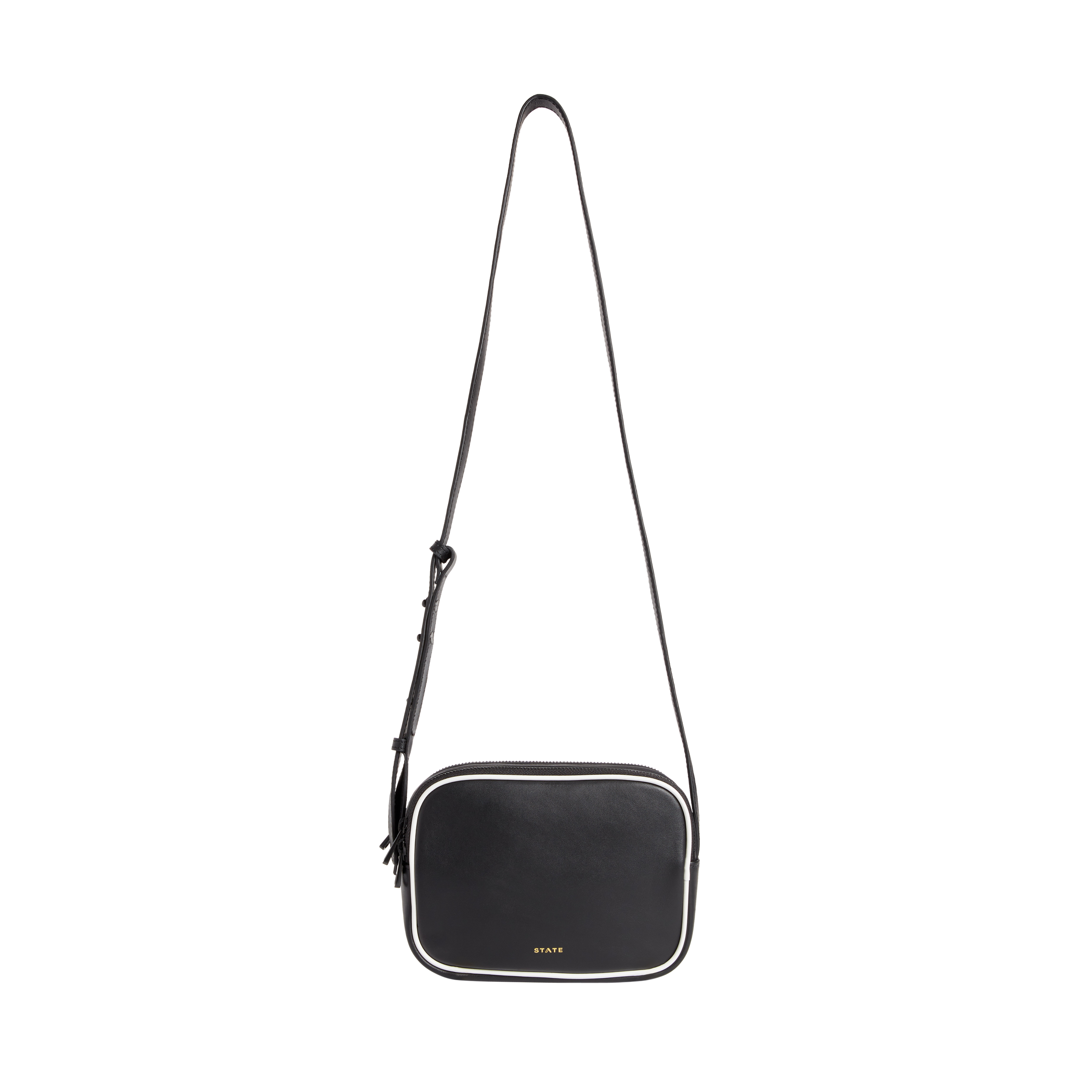 STATE Bags Crossbody Leather Black