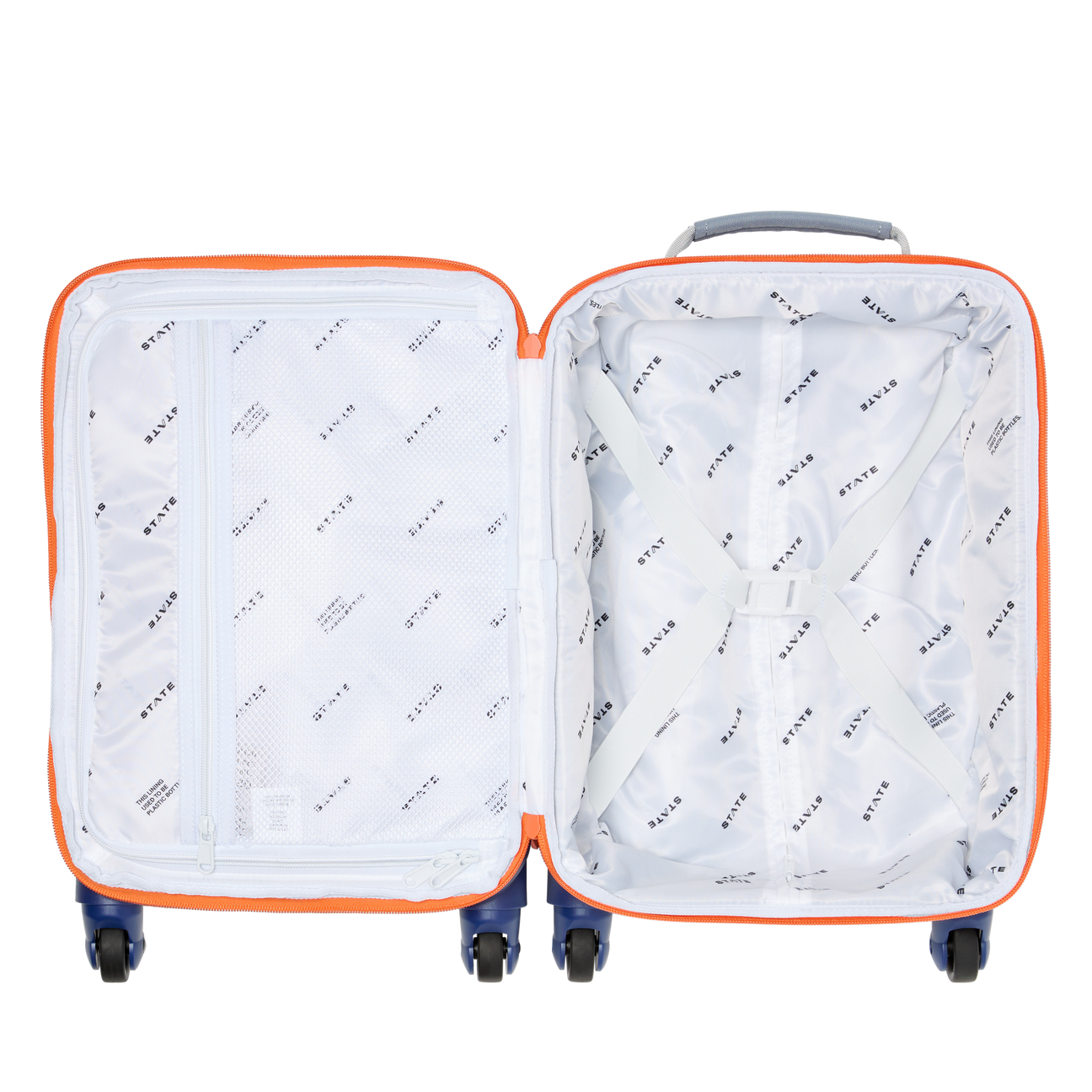 STATE Bags Mini Logan Suitcase Reflective Astronaut