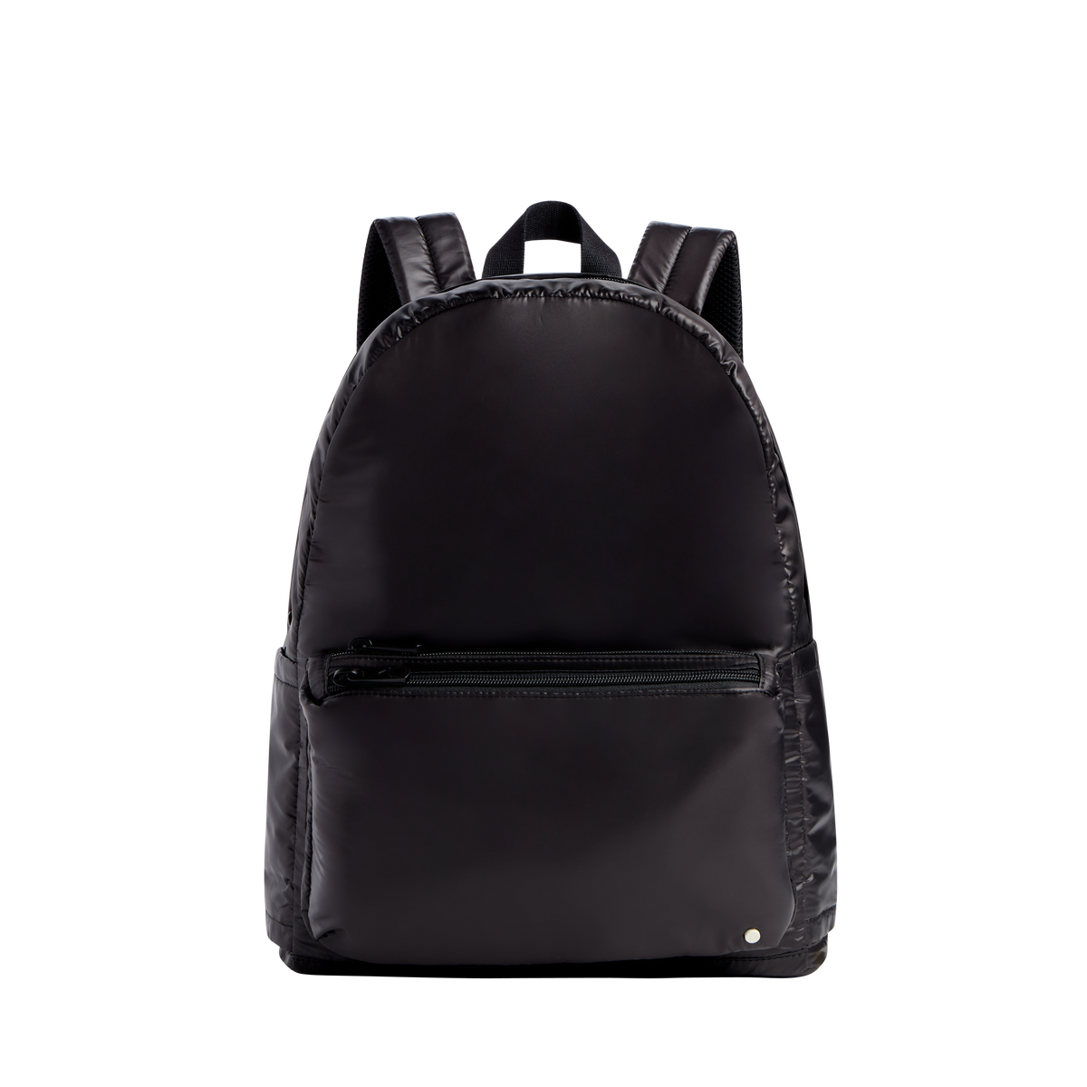 STATE Bags | Lorimer with Pockets Coated Nylon Black