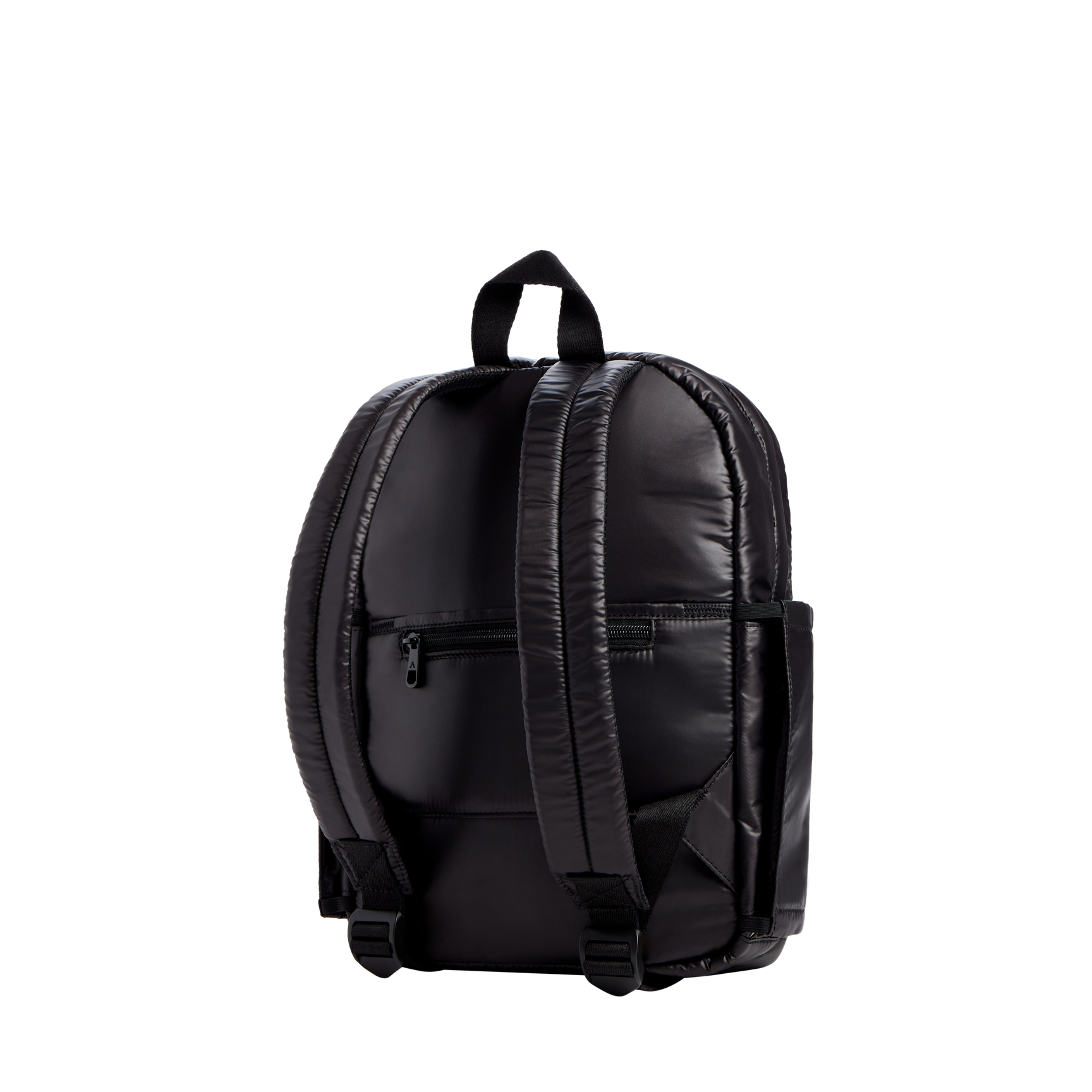 STATE Bags Lorimer Mini Backpack Coated Nylon Black