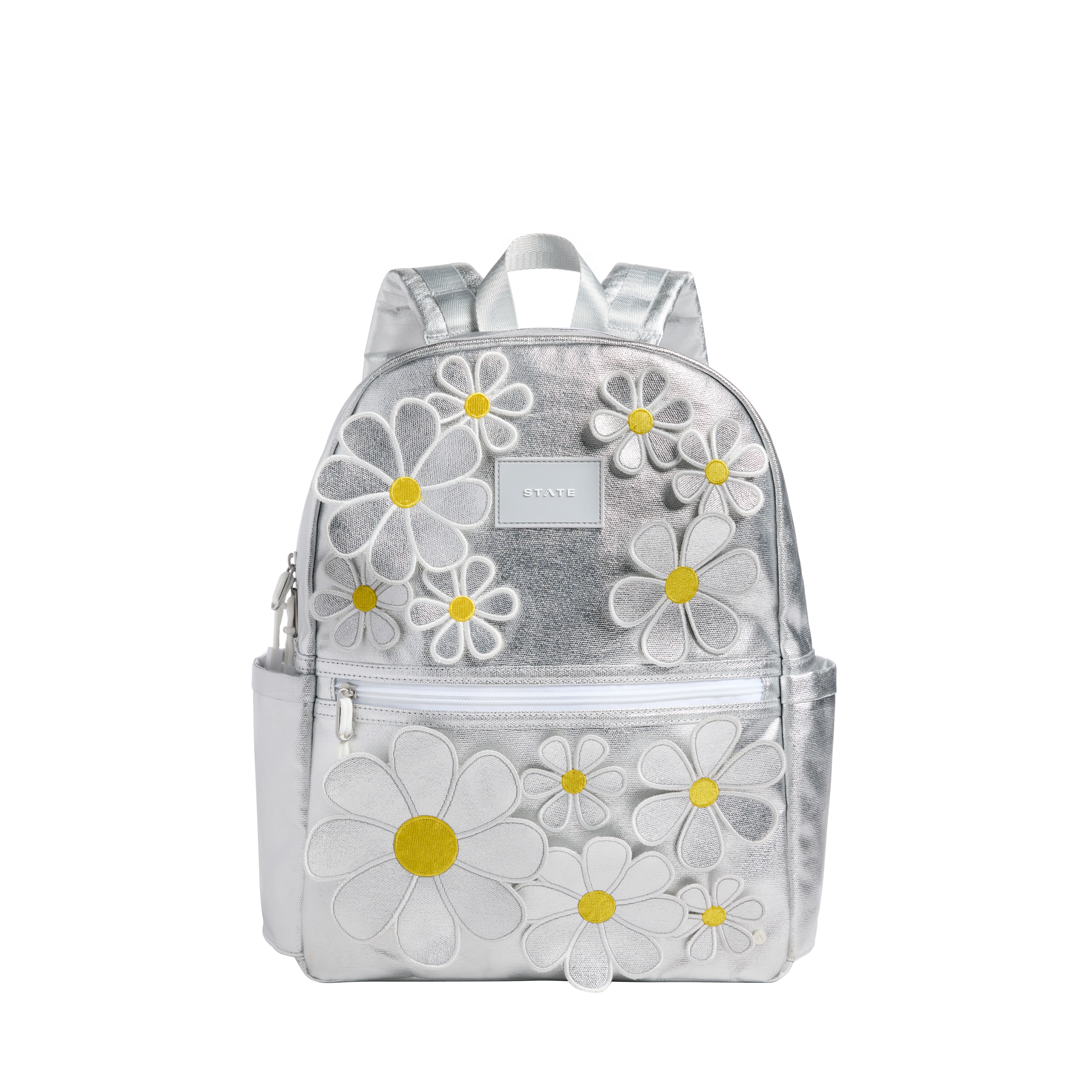 Kane Double Pocket Backpack 3D Daisies