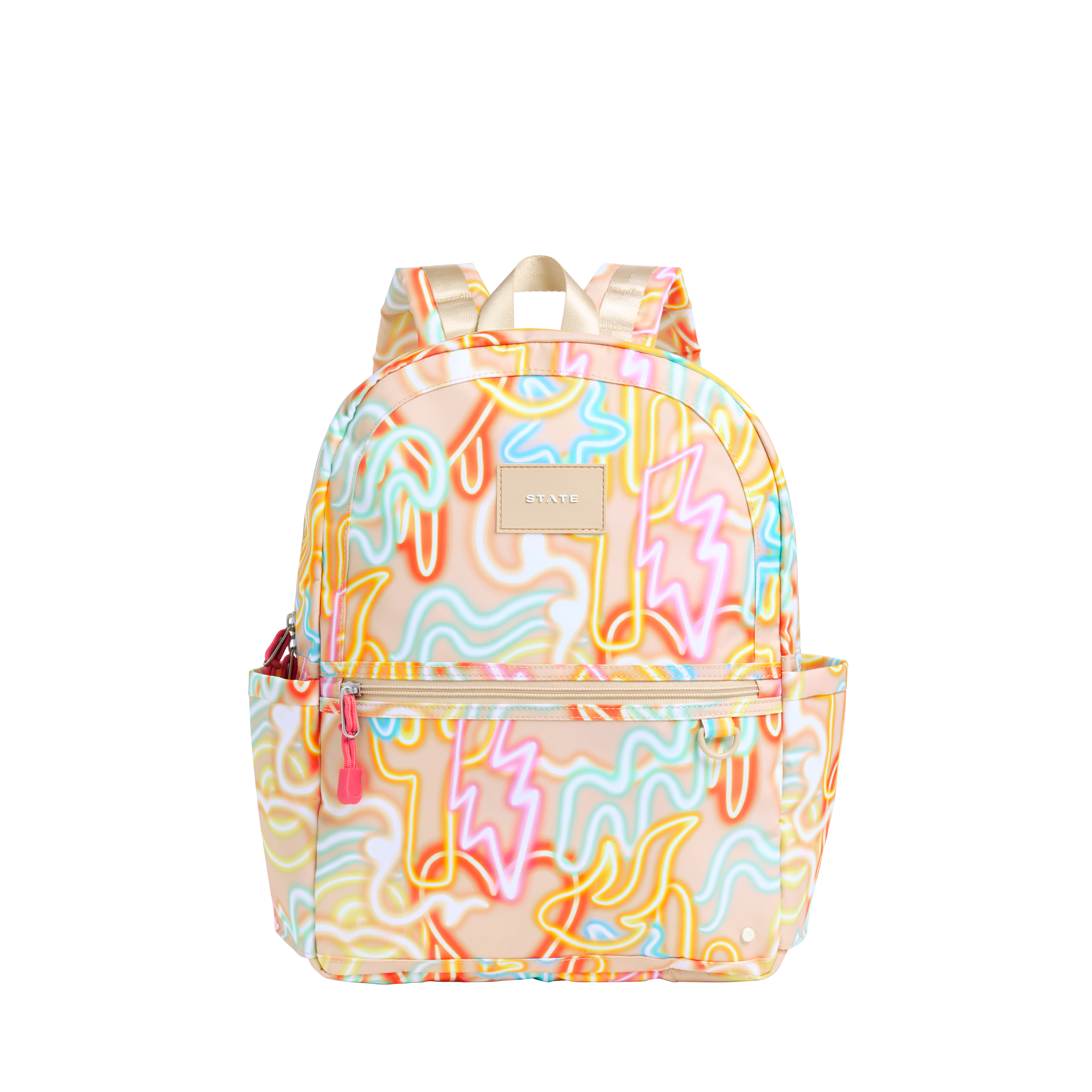 Kane Kids Backpack Oversized Neon | Back to School | Travel Backpack