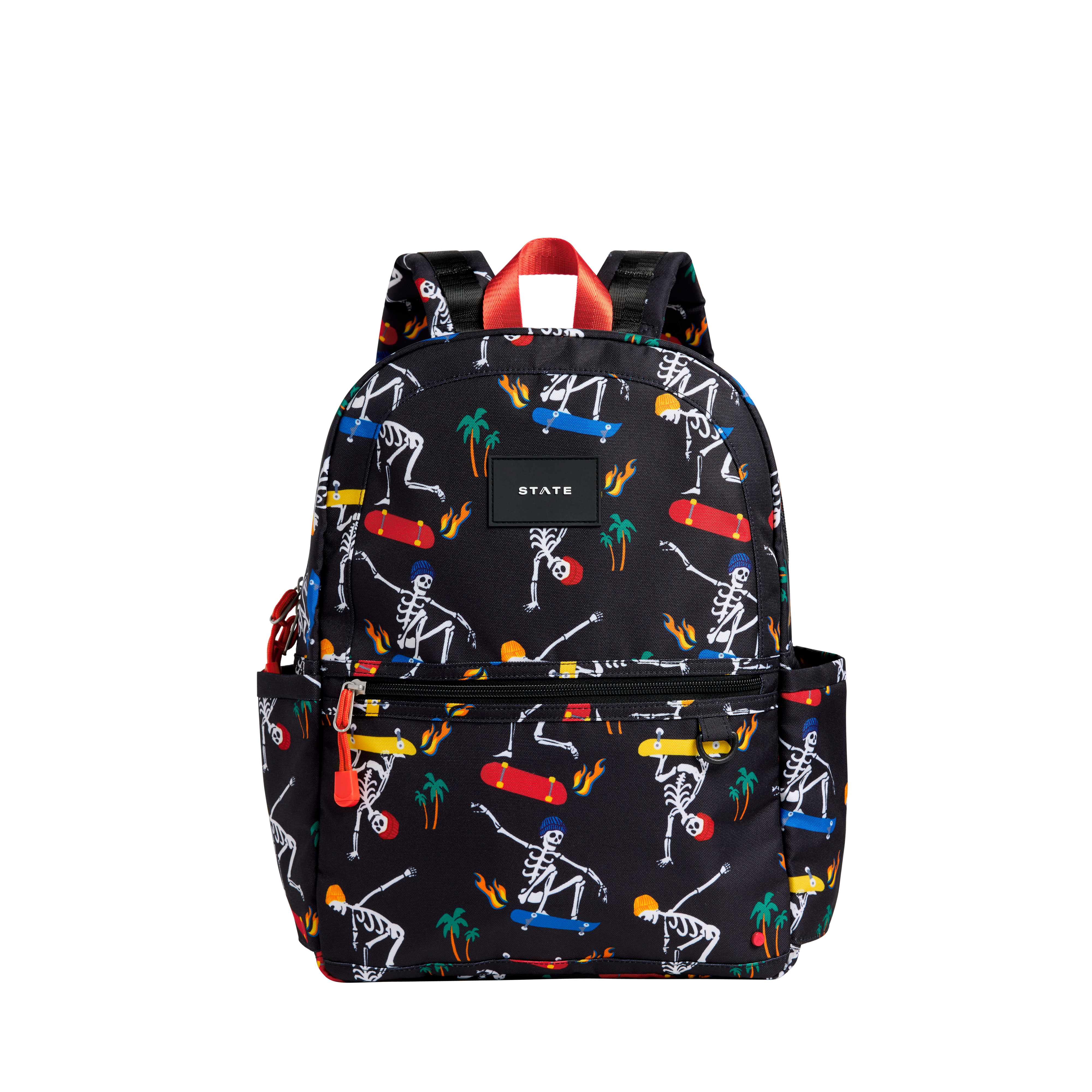 Kane Kids Backpack Skeleton Skate | Back to School | Travel Backpack