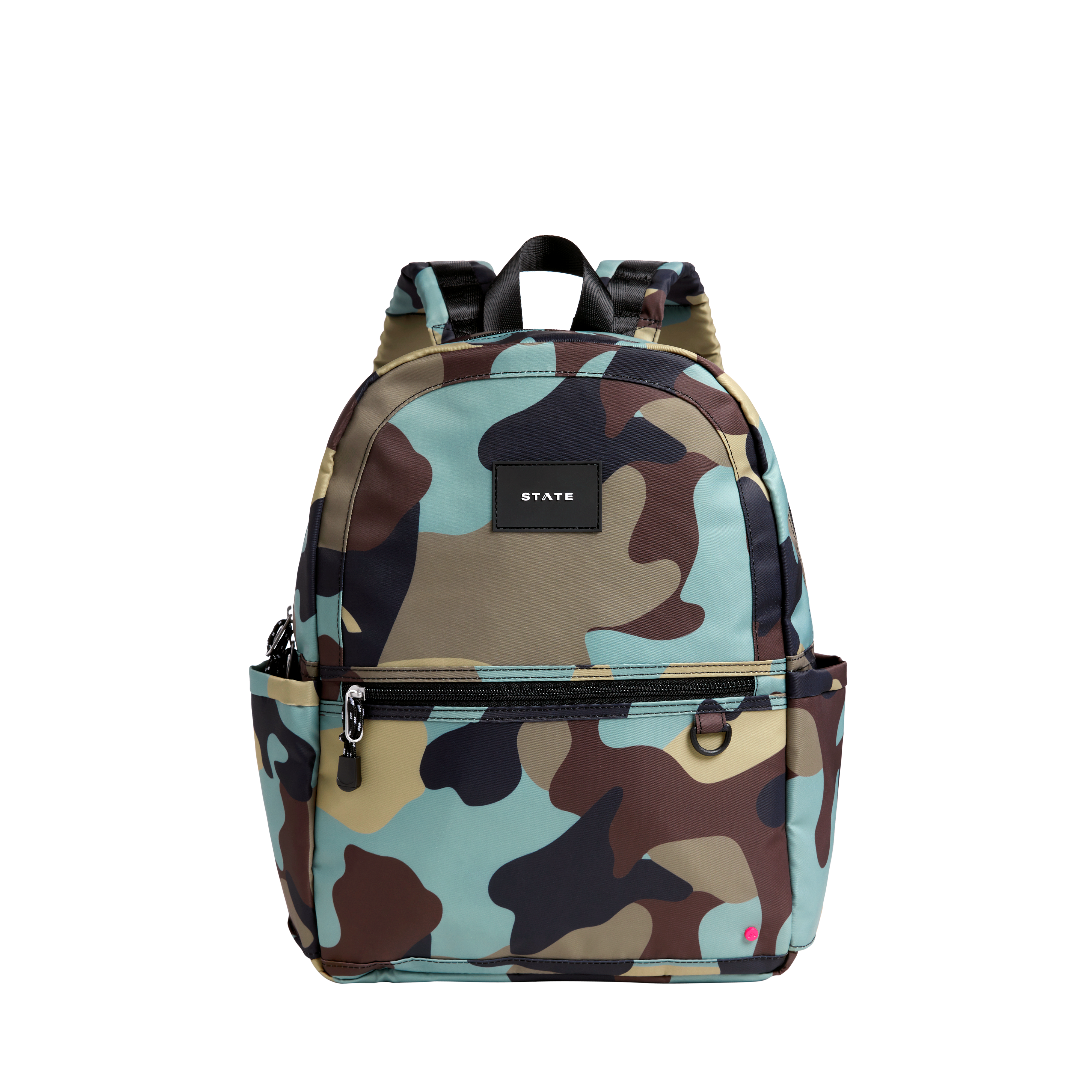 Kane Double Pocket Backpack Camo | Back to School | Travel Backpack