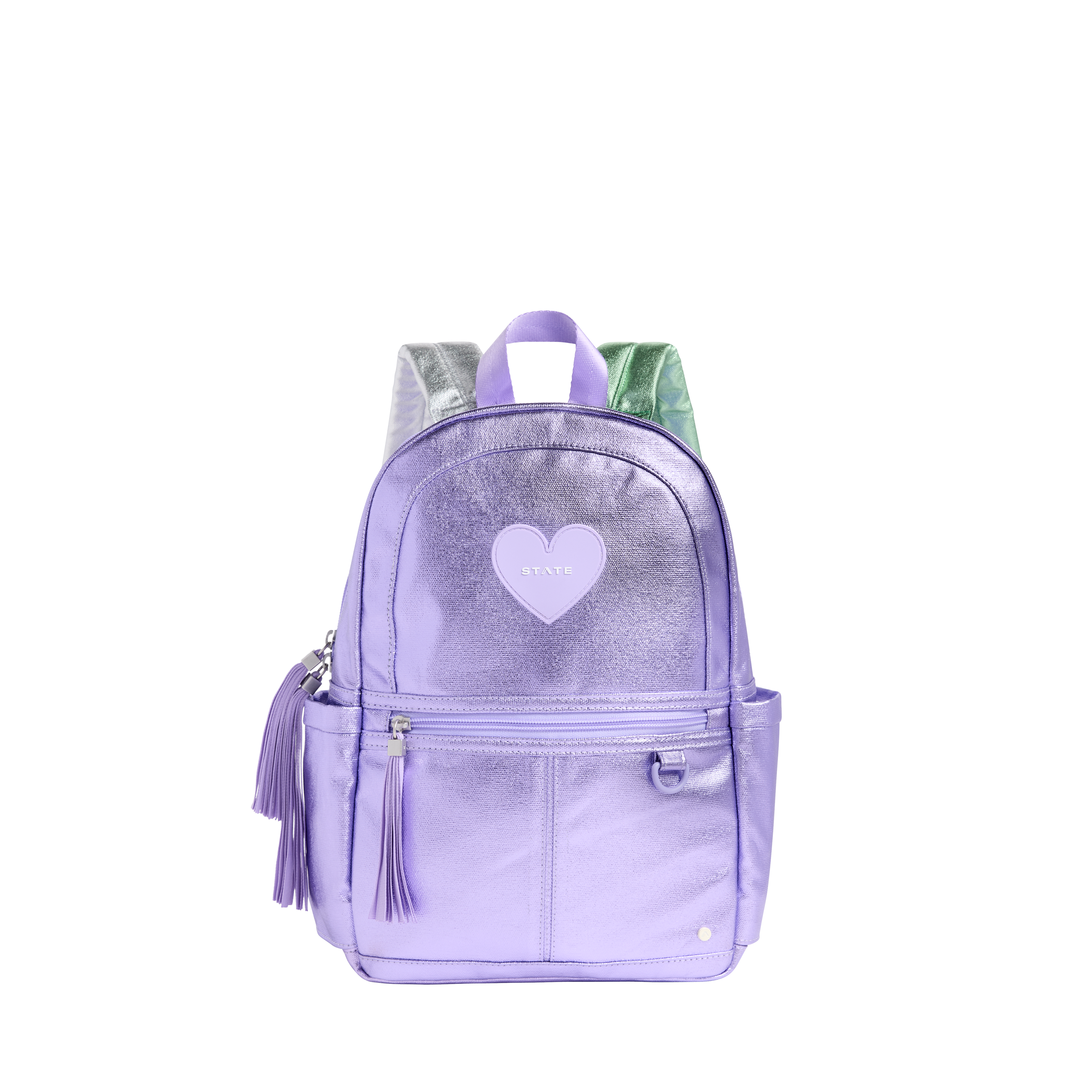 Kane Kids Mini Backpack Lilac Metallic | Back to School | Travel Backpack