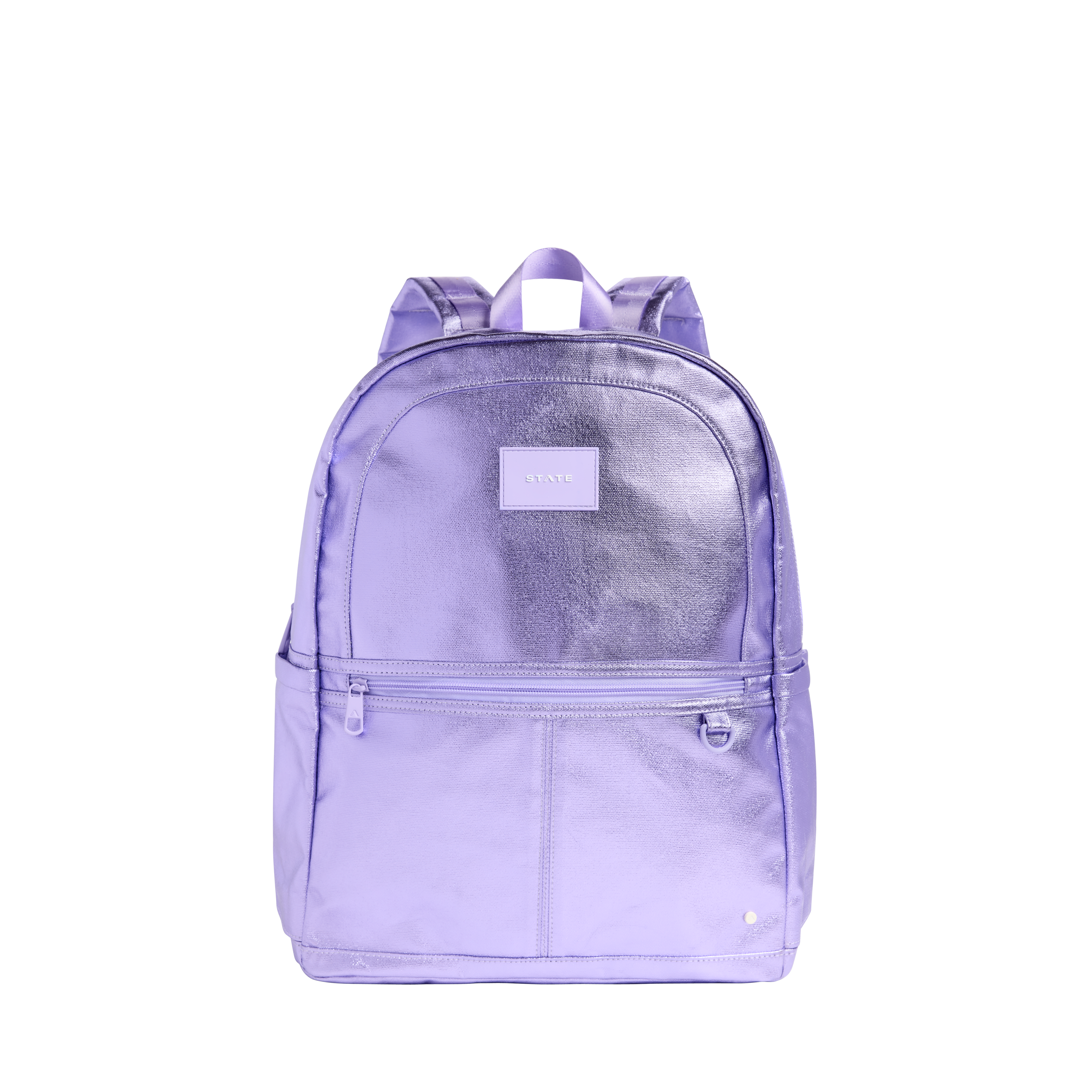 Kane Kids Large Backpack Metallic Lilac | Back to School | Travel Backpack