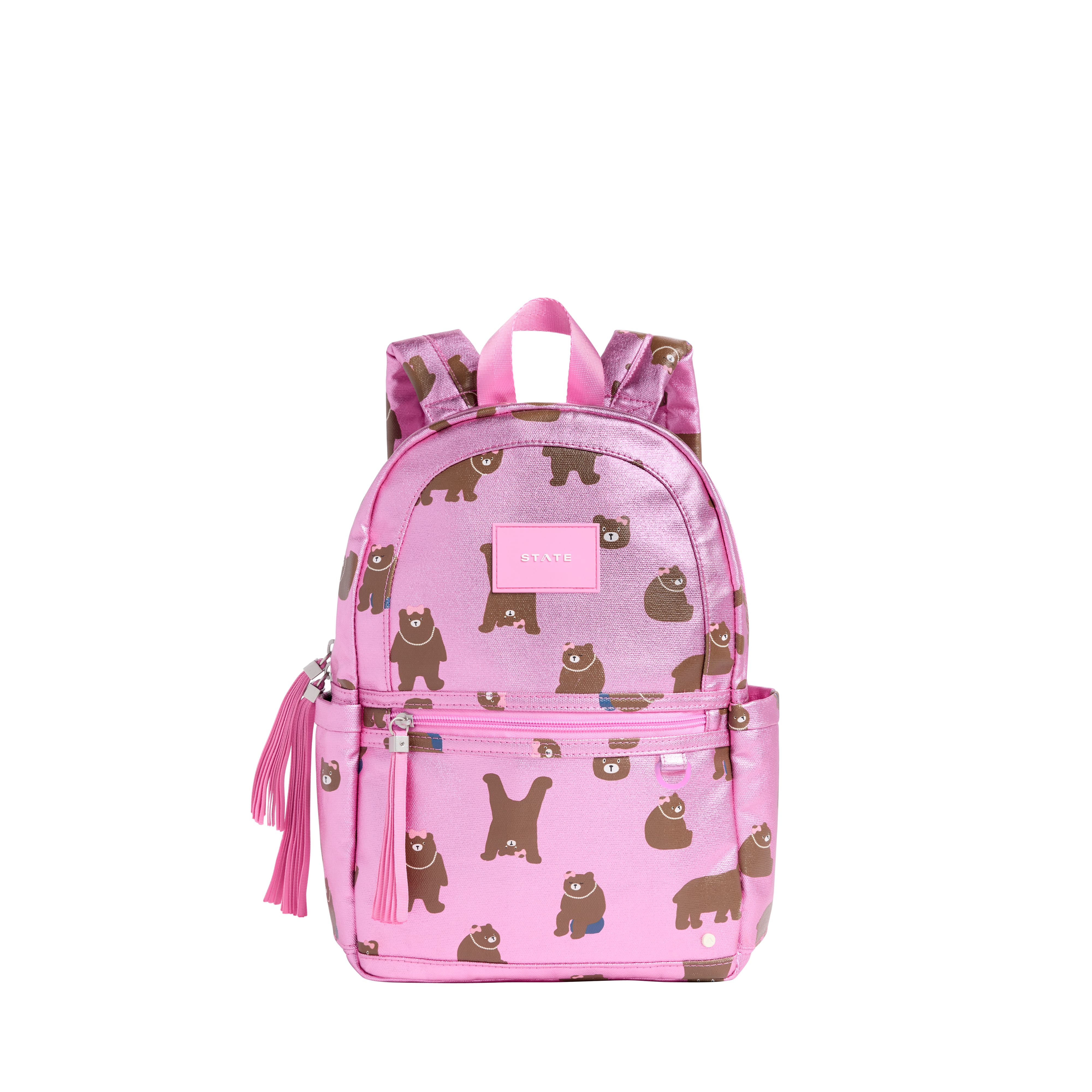 Kane Kids Mini Backpack Metallic Bears | Back to School | Travel Backpack