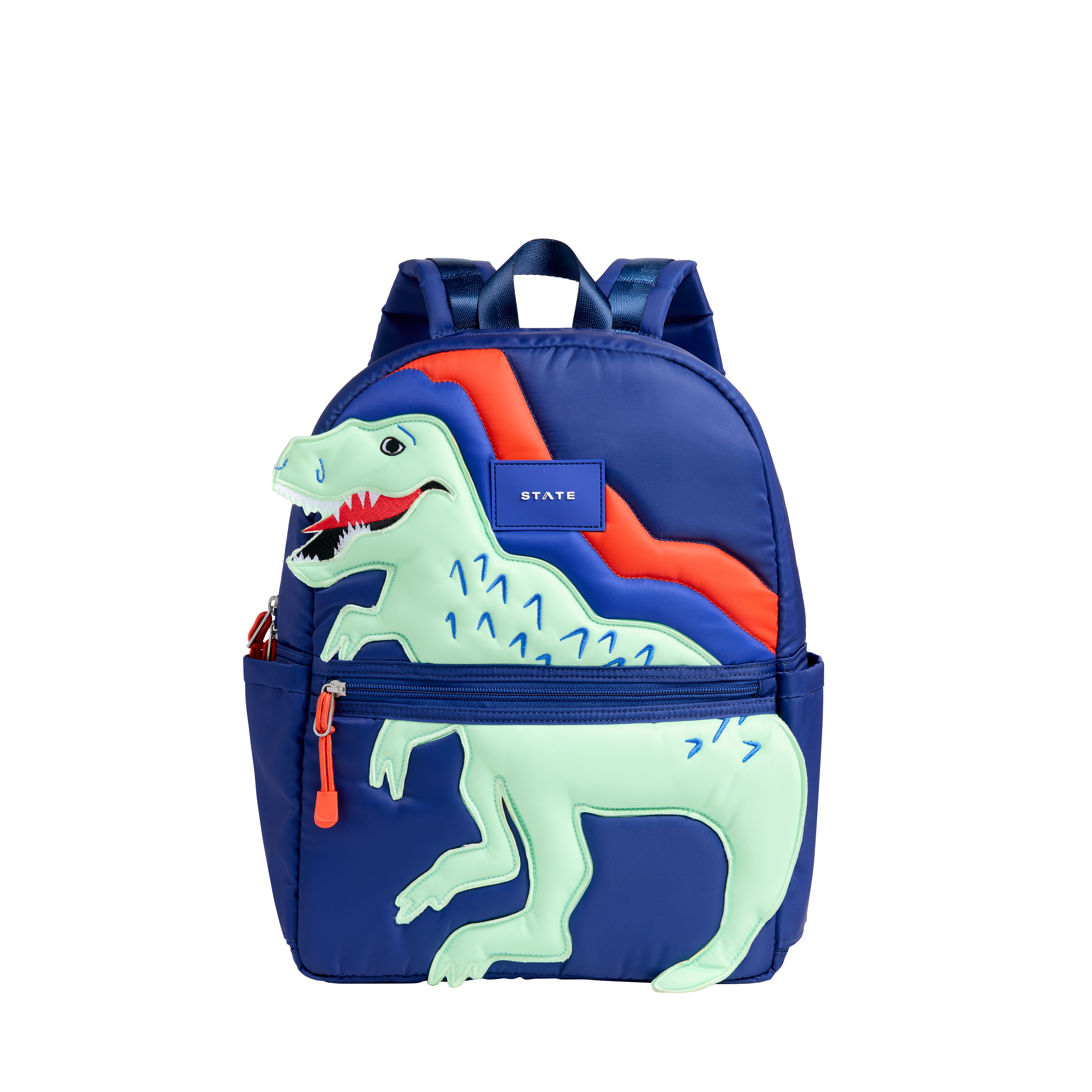 Kane Kids Backpack Dino Nylon Puffer | Back to School | Travel Backpack