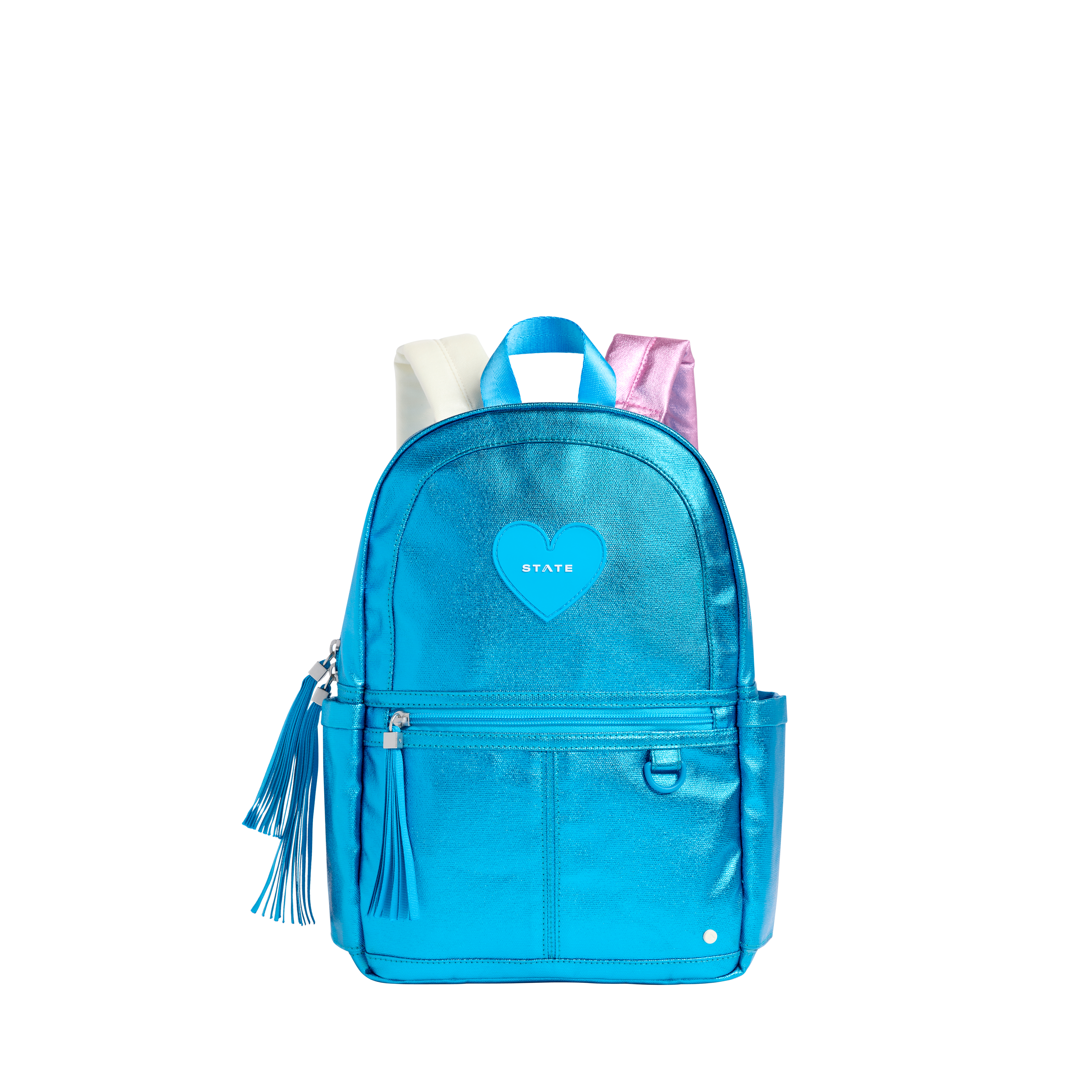 Kane Kids Mini Backpack Blue Metallic | Back to School | Travel Backpack