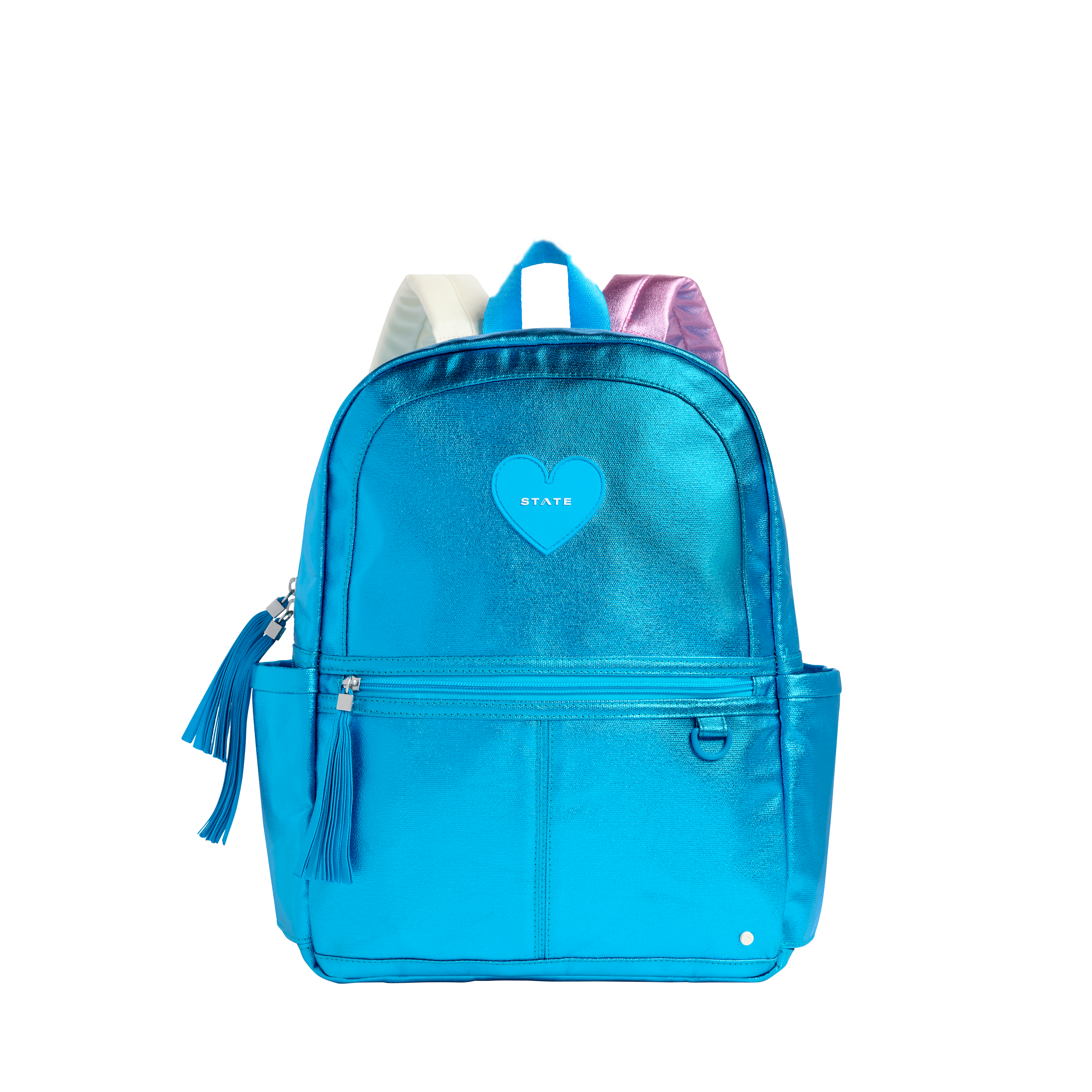 Kane Kids Backpack Blue Metallic | Back to School | Travel Backpack