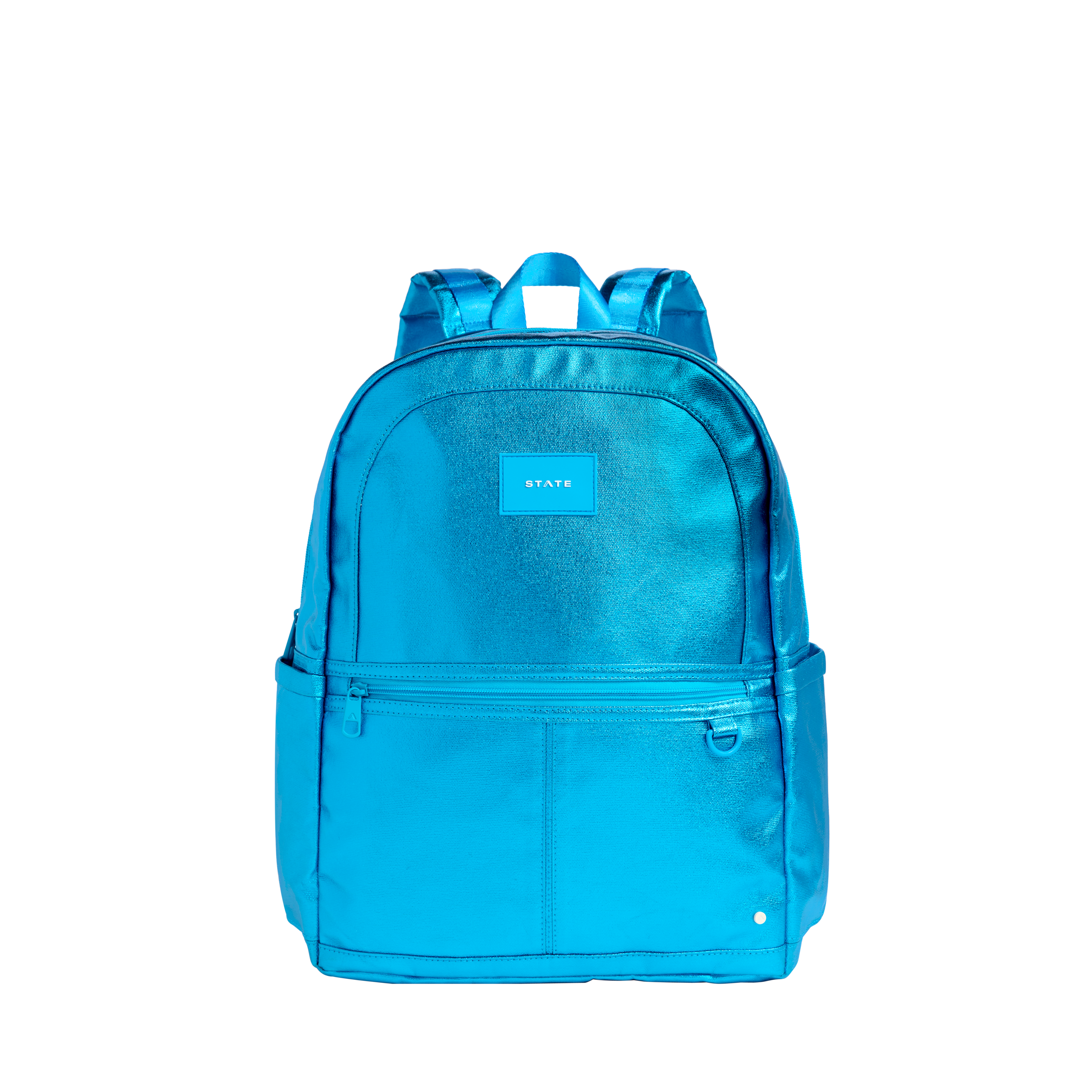 Kane Kids Large Backpack Metallic Blue | Back to School | Travel